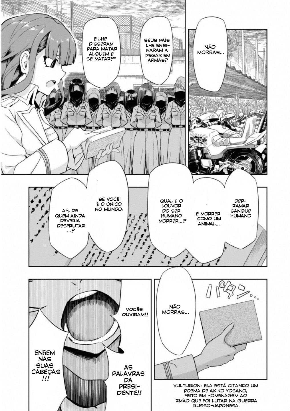 Busou Shoujo Machiavellism Capítulo 50 Página 4