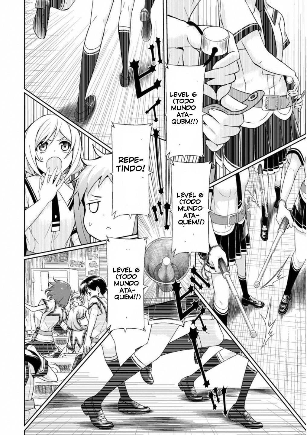 Busou Shoujo Machiavellism Capítulo 50 Página 7