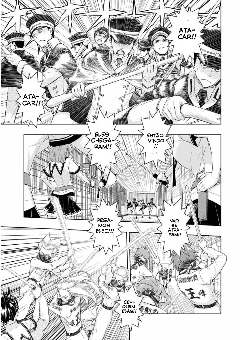 Busou Shoujo Machiavellism Capítulo 50 Página 8