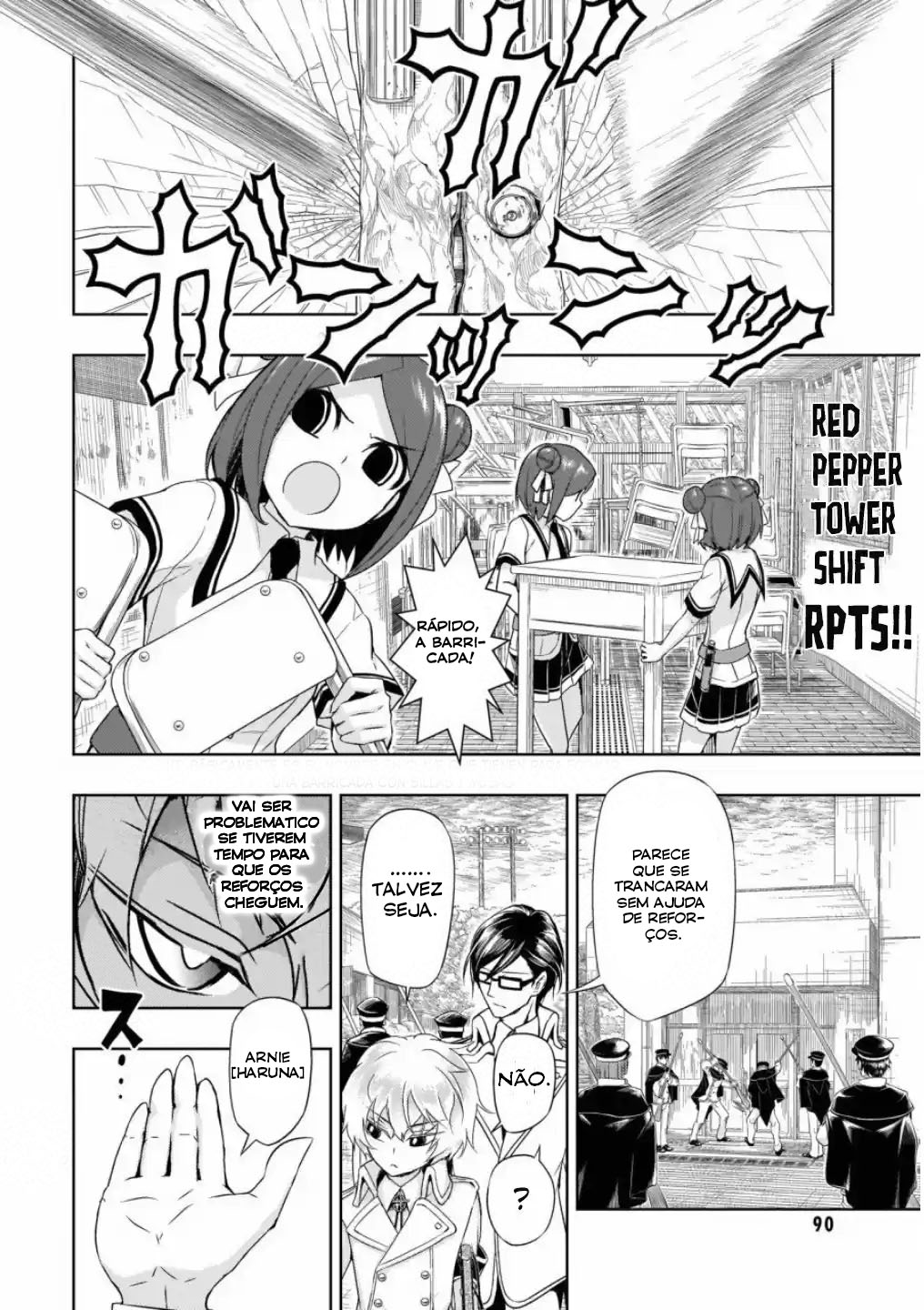 Busou Shoujo Machiavellism Capítulo 50 Página 9