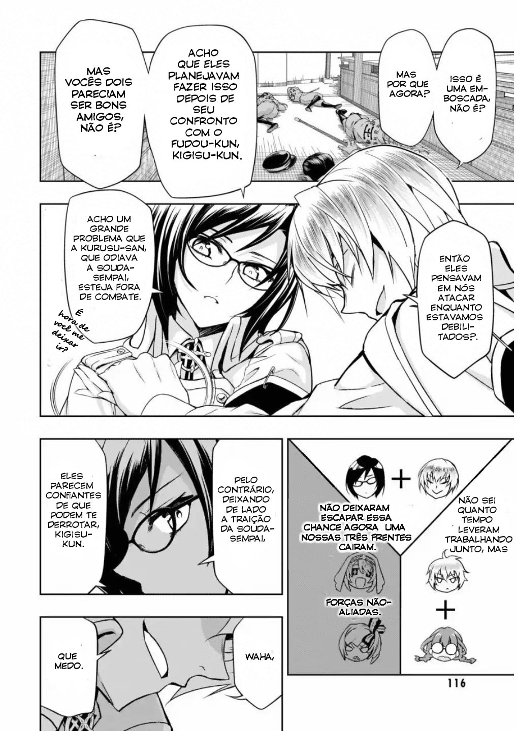 Busou Shoujo Machiavellism Capítulo 51 Página 10
