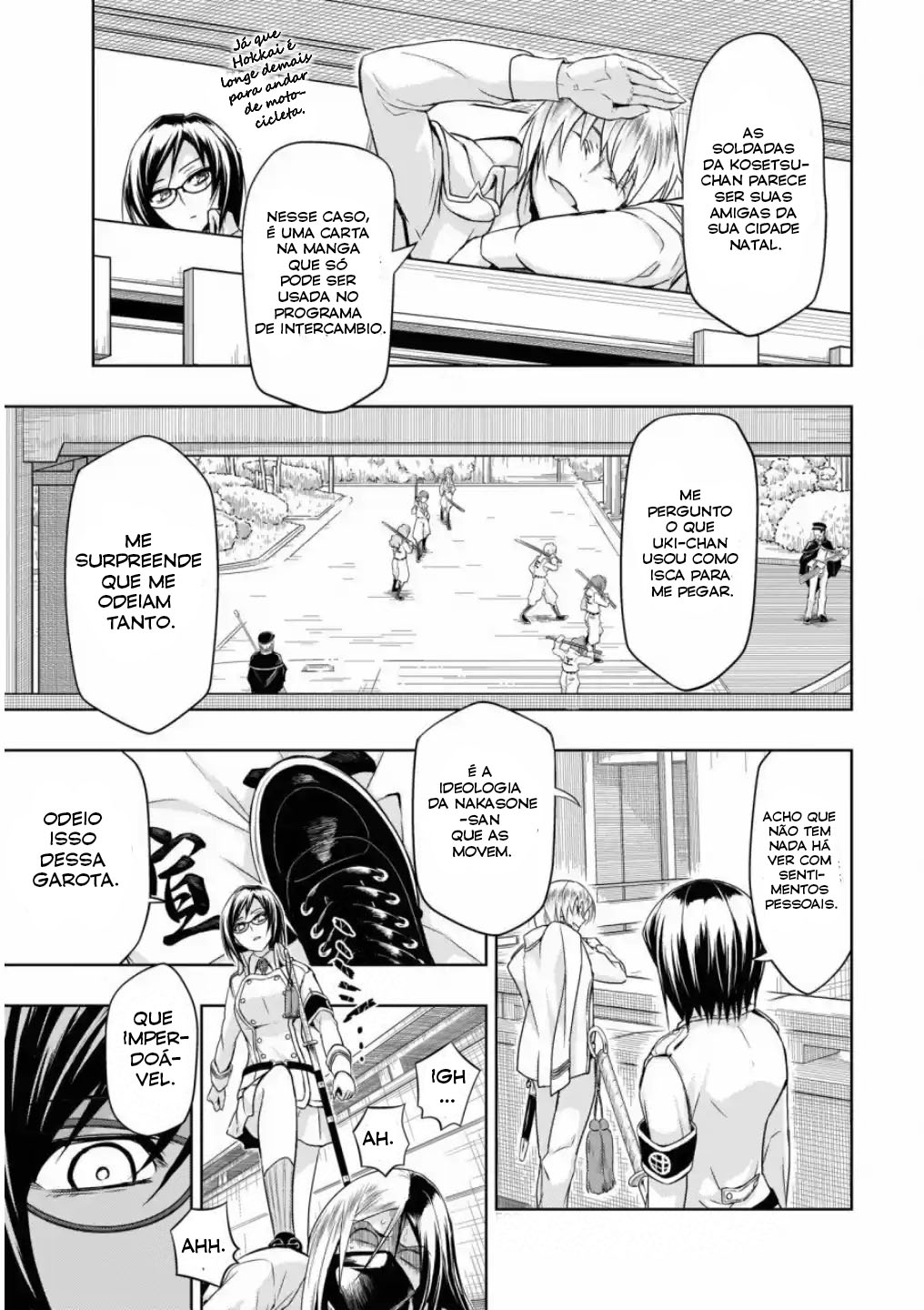 Busou Shoujo Machiavellism Capítulo 51 Página 11