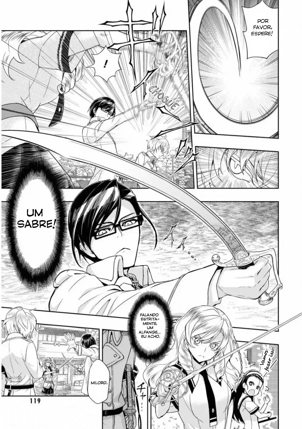 Busou Shoujo Machiavellism Capítulo 51 Página 13