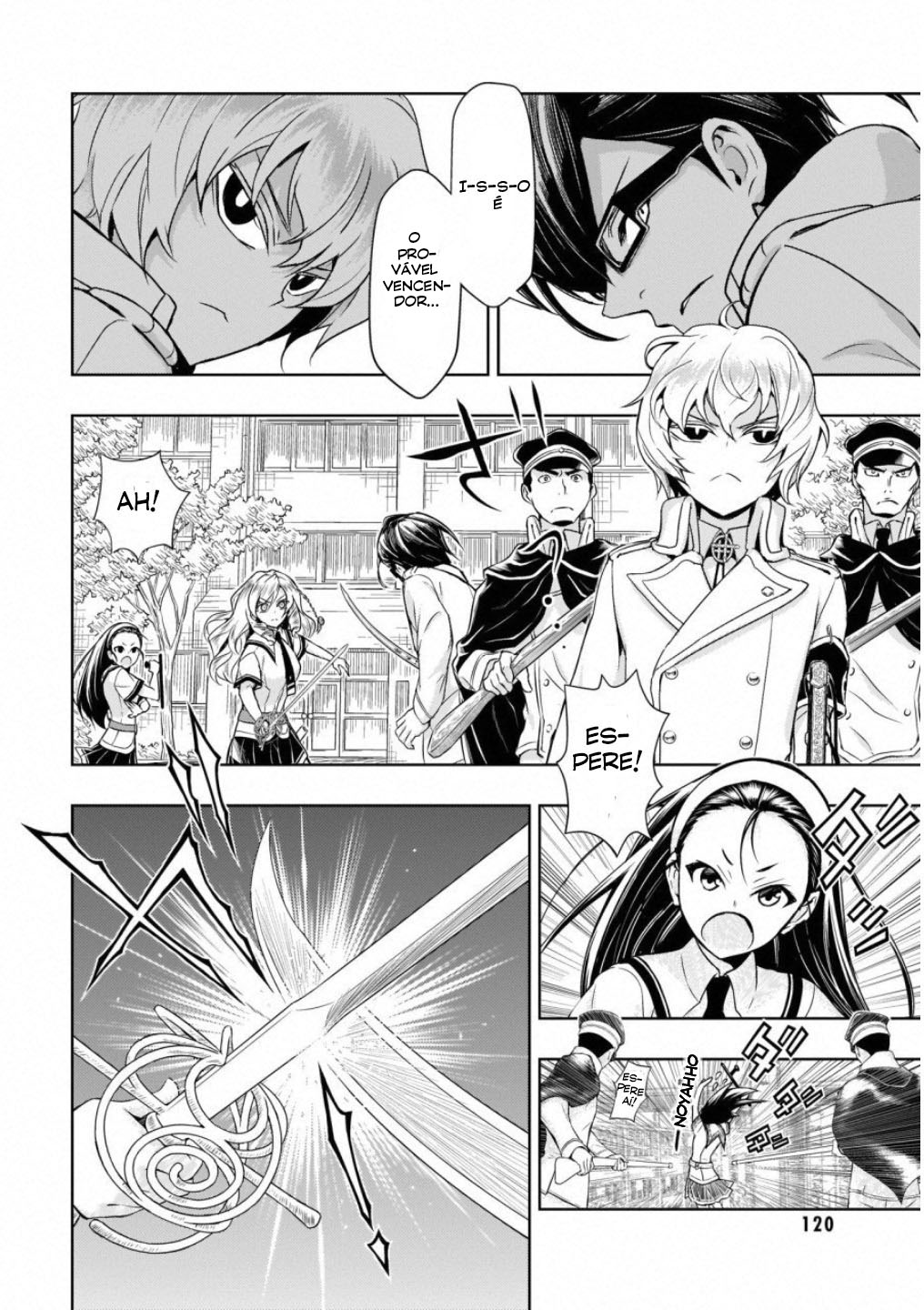 Busou Shoujo Machiavellism Capítulo 51 Página 14