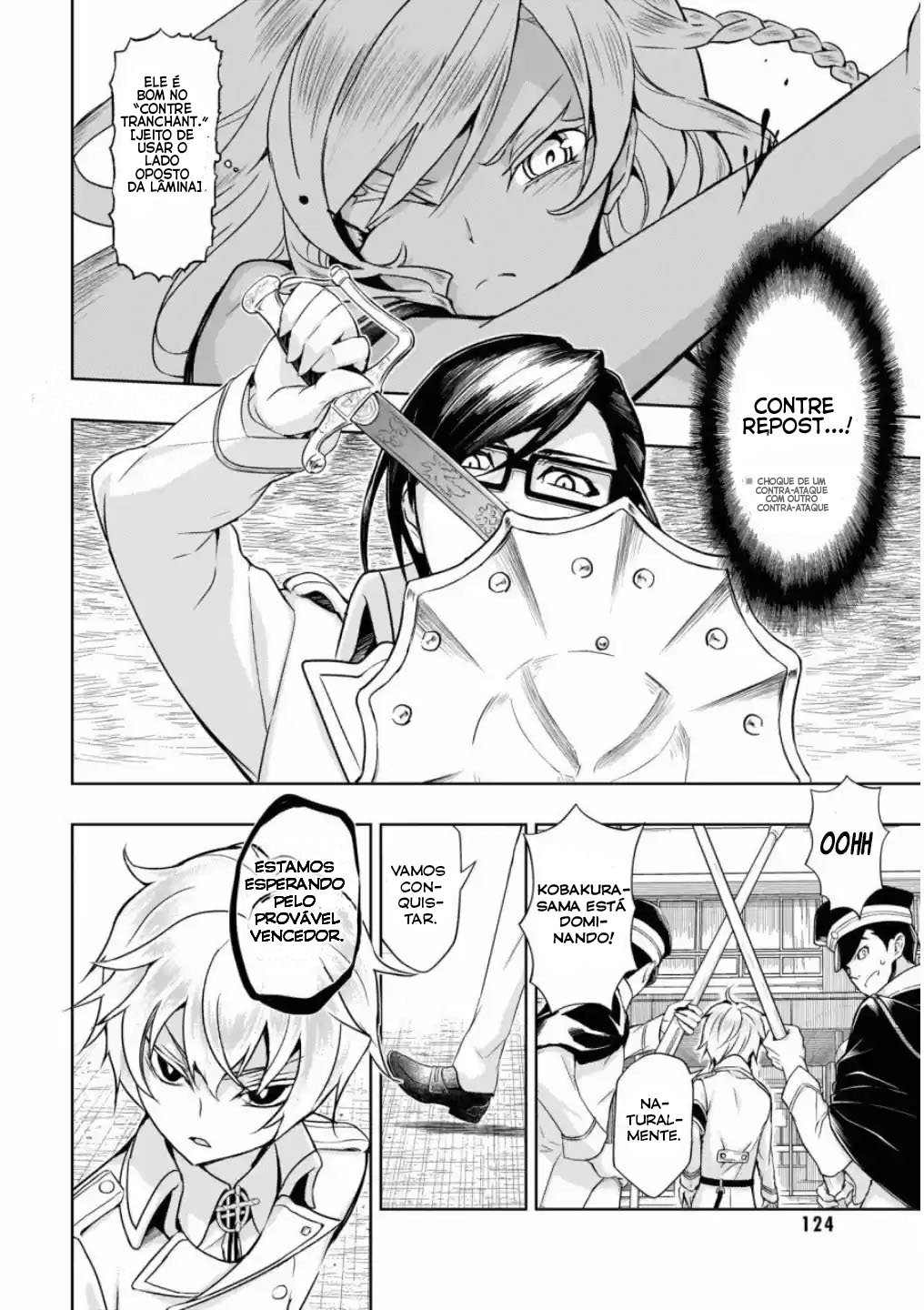 Busou Shoujo Machiavellism Capítulo 51 Página 18
