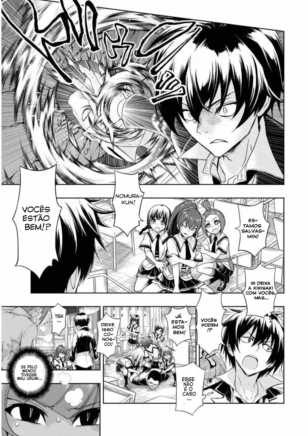 Busou Shoujo Machiavellism Capítulo 51 Página 19