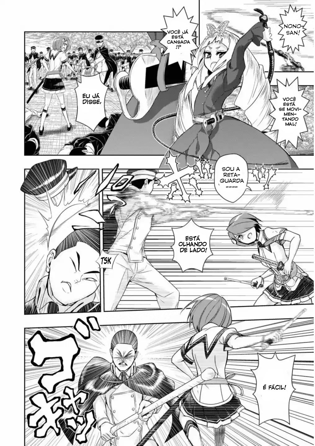 Busou Shoujo Machiavellism Capítulo 51 Página 20