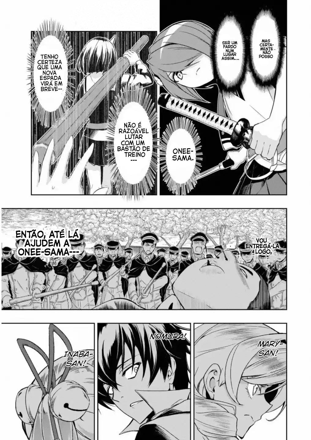 Busou Shoujo Machiavellism Capítulo 51 Página 21