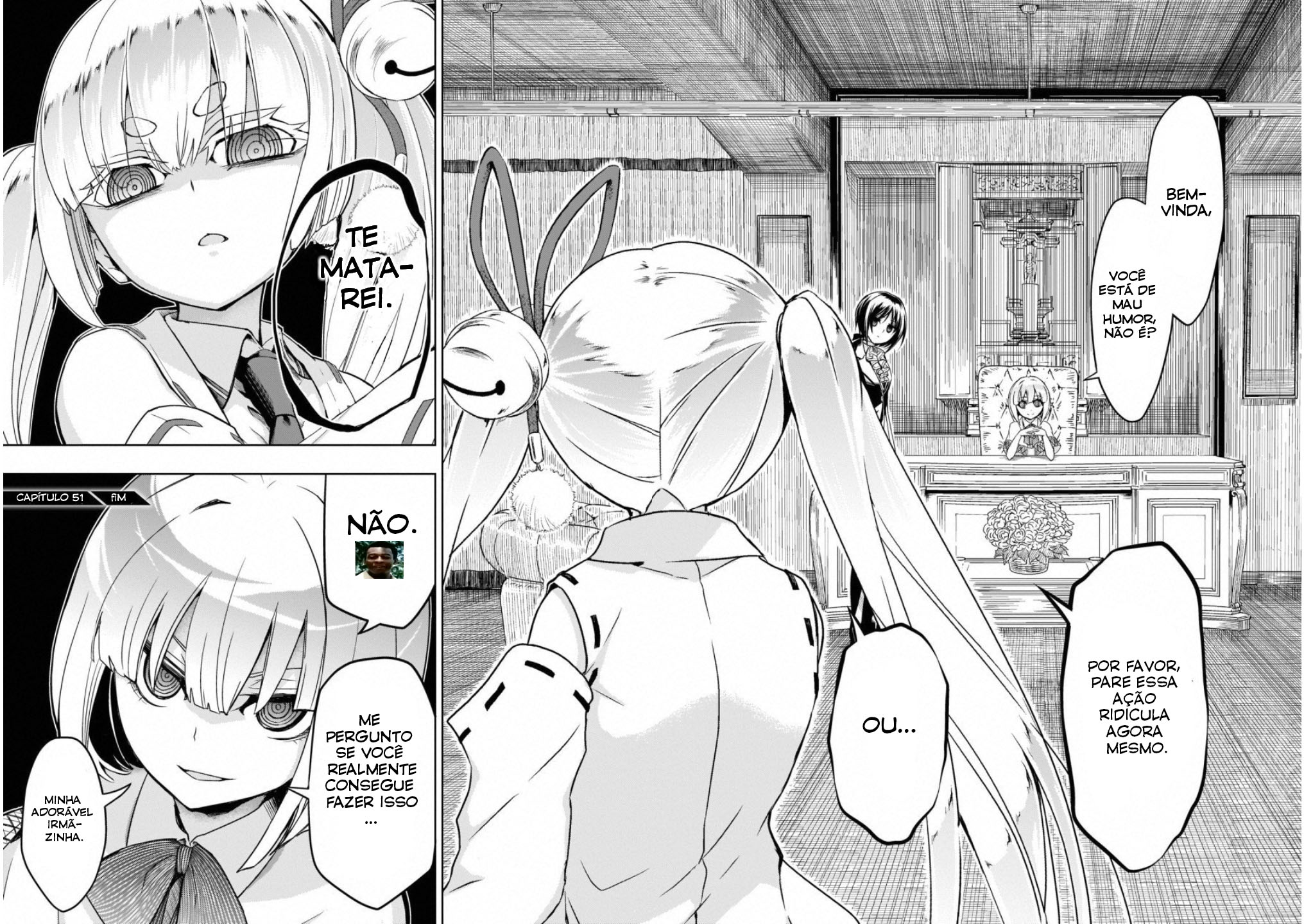 Busou Shoujo Machiavellism Capítulo 51 Página 24