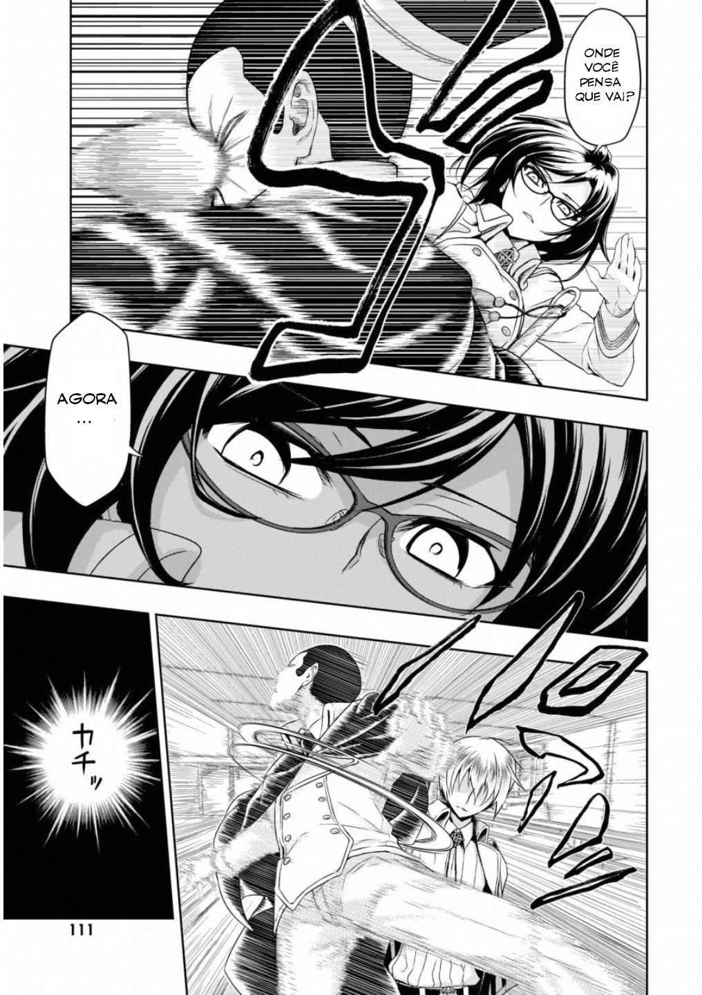 Busou Shoujo Machiavellism Capítulo 51 Página 6
