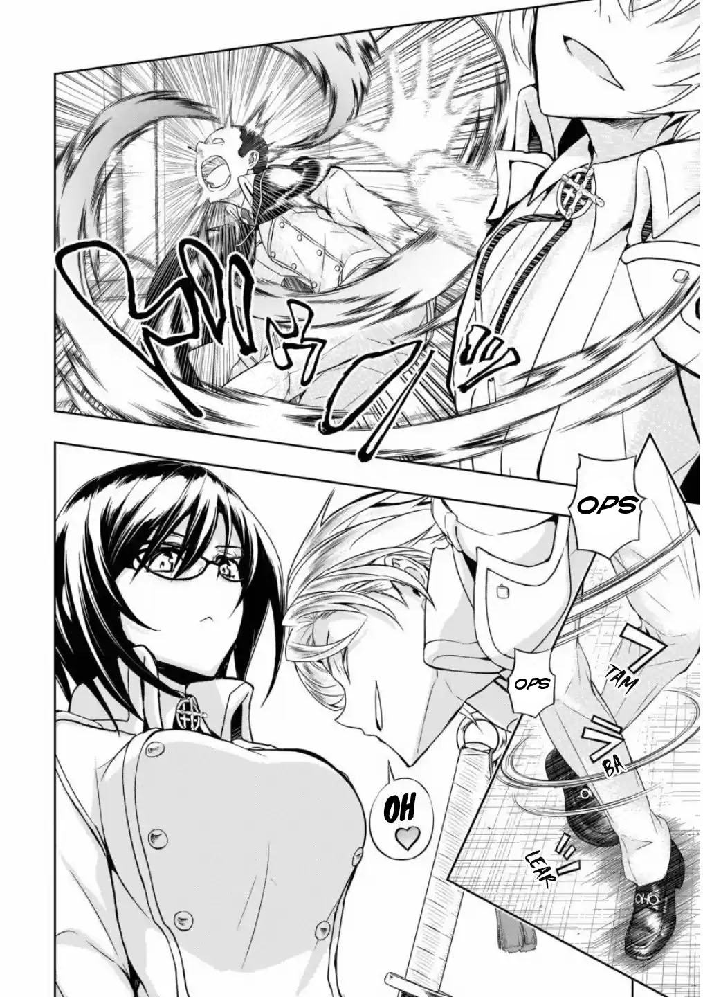 Busou Shoujo Machiavellism Capítulo 51 Página 7