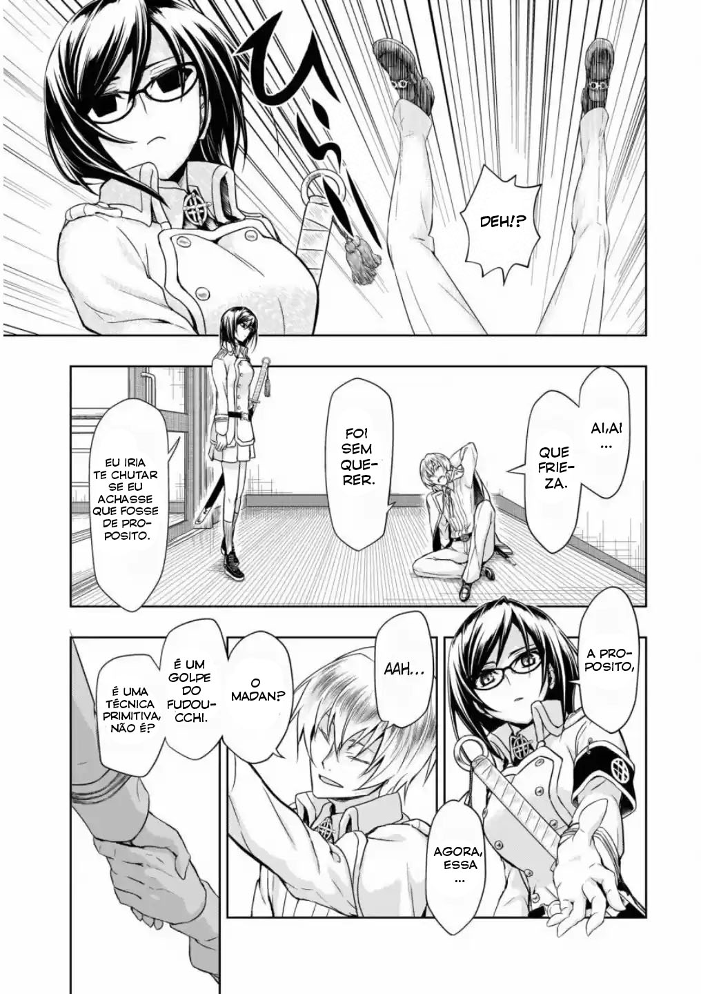 Busou Shoujo Machiavellism Capítulo 51 Página 8