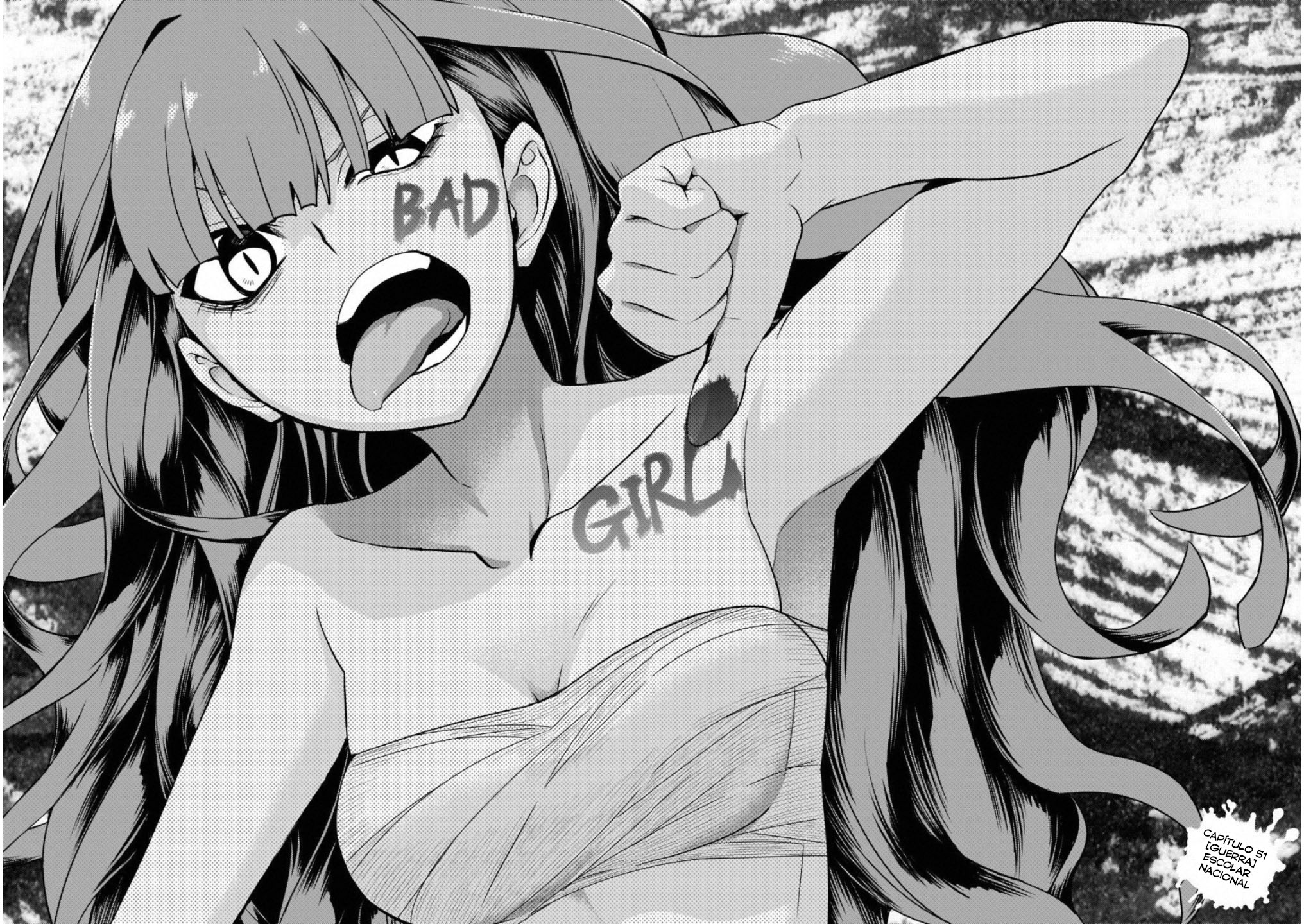 Busou Shoujo Machiavellism Capítulo 51 Página 9
