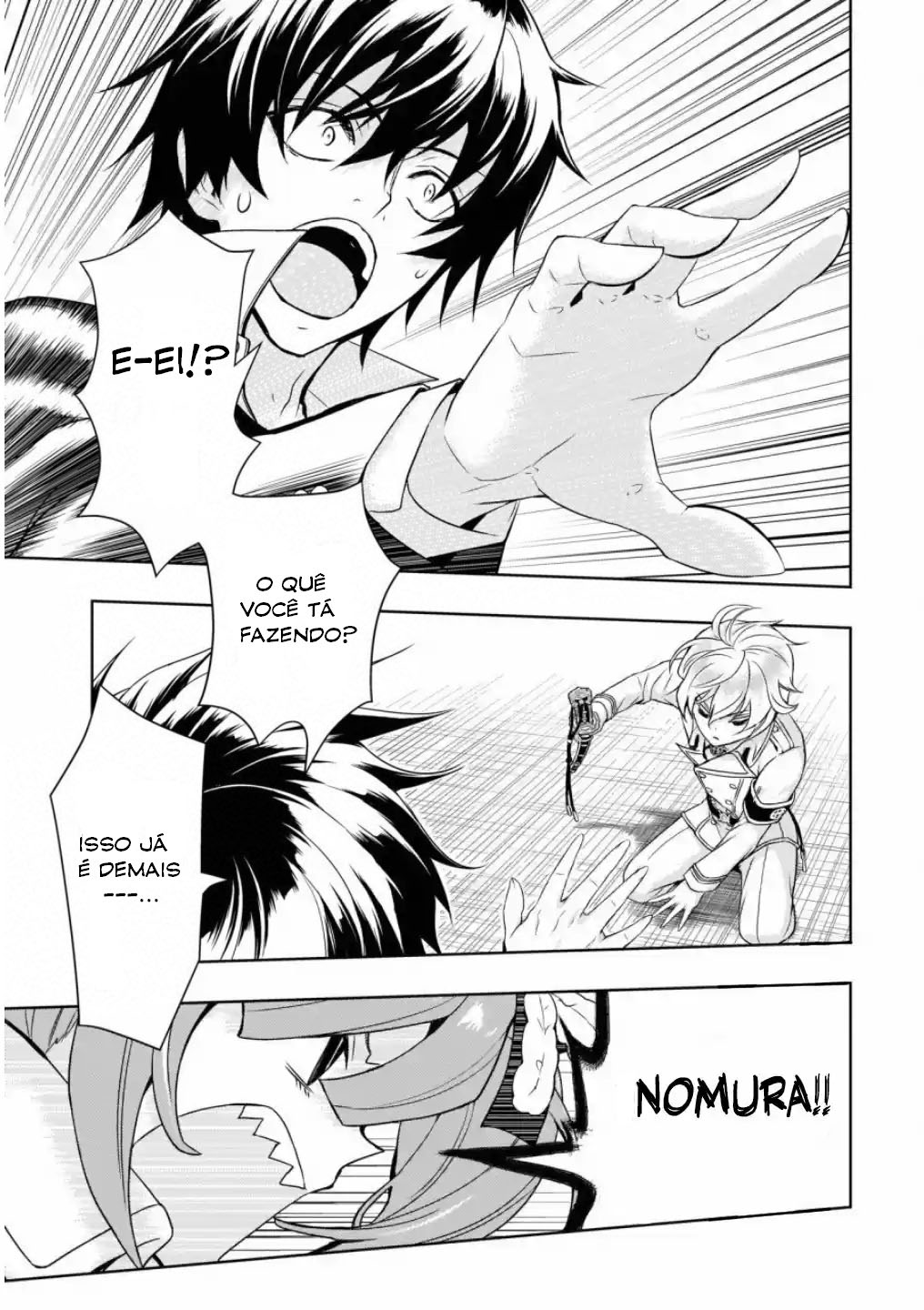 Busou Shoujo Machiavellism Capítulo 52 Página 11