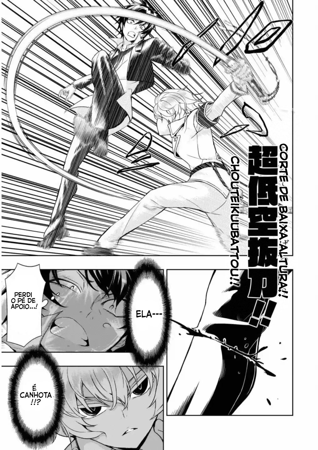 Busou Shoujo Machiavellism Capítulo 52 Página 13