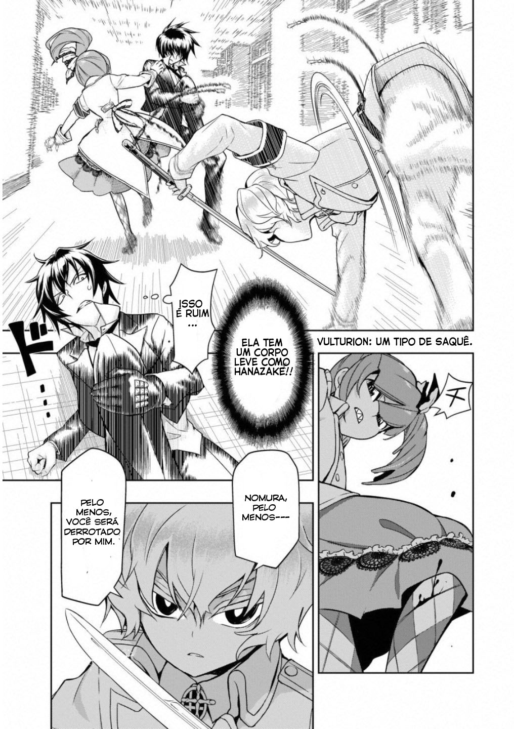 Busou Shoujo Machiavellism Capítulo 52 Página 15