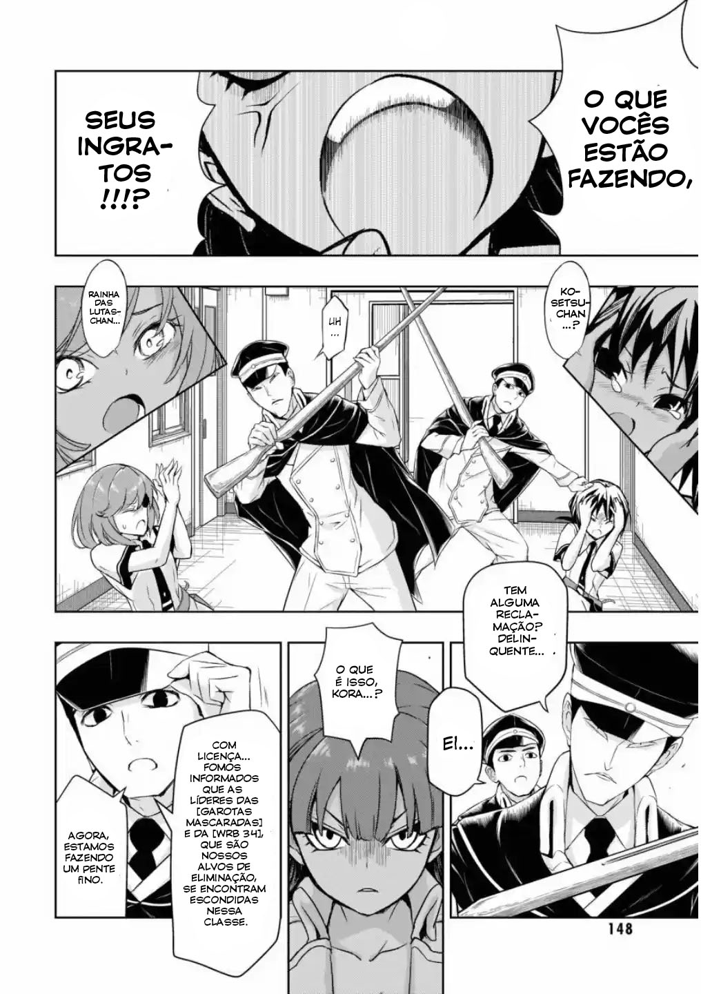 Busou Shoujo Machiavellism Capítulo 52 Página 16