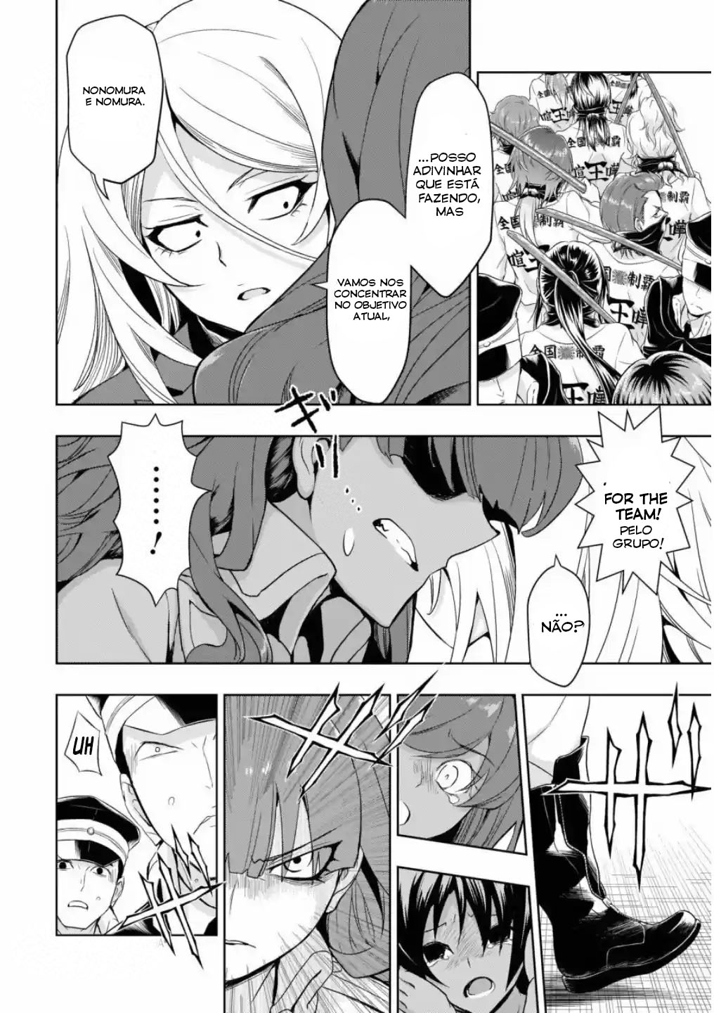 Busou Shoujo Machiavellism Capítulo 52 Página 18