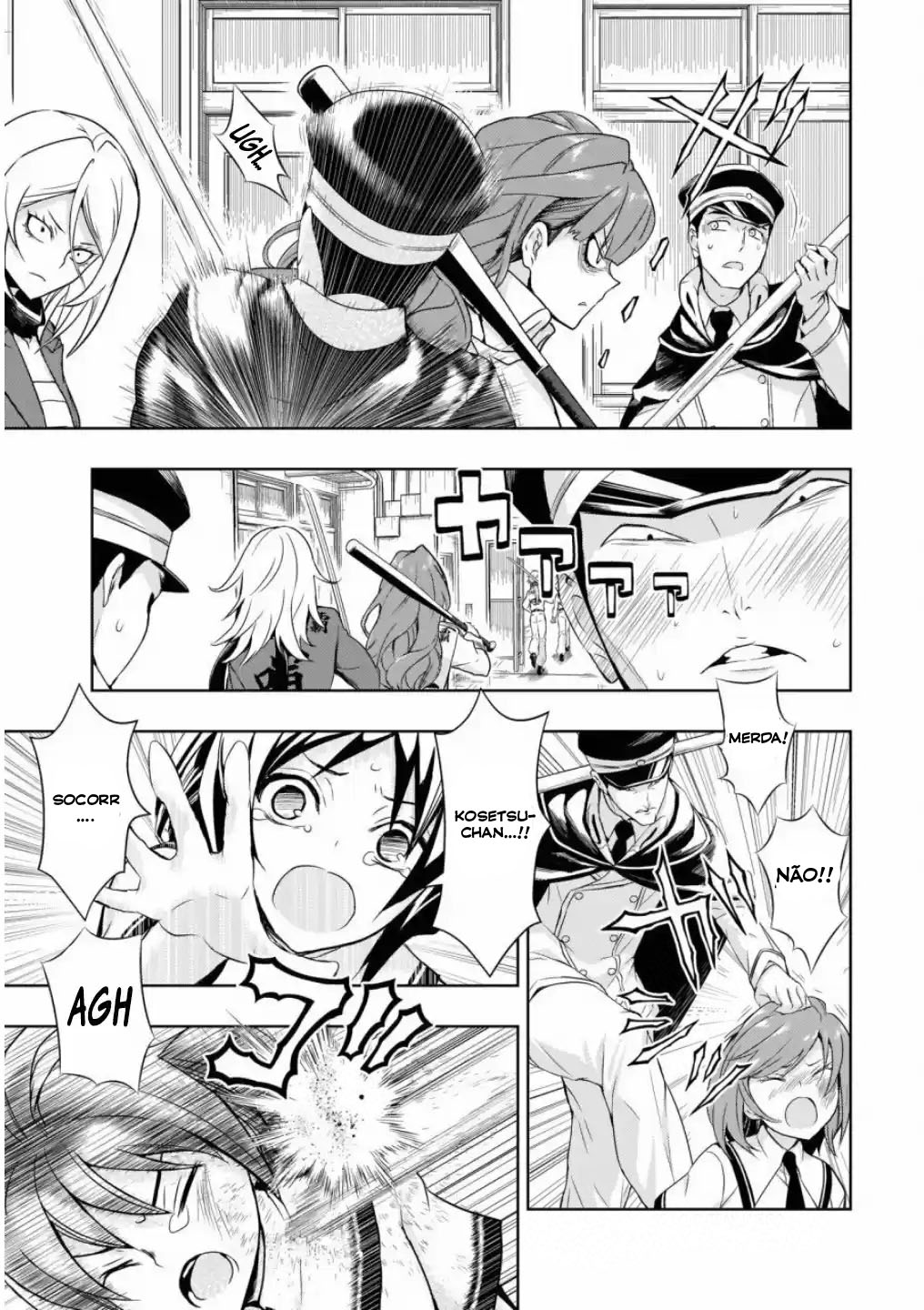 Busou Shoujo Machiavellism Capítulo 52 Página 19