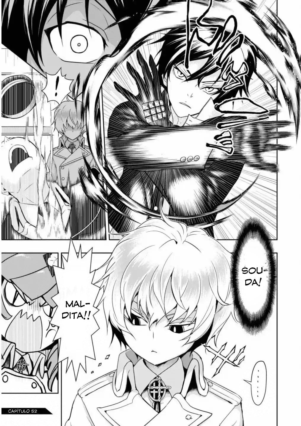 Busou Shoujo Machiavellism Capítulo 52 Página 2