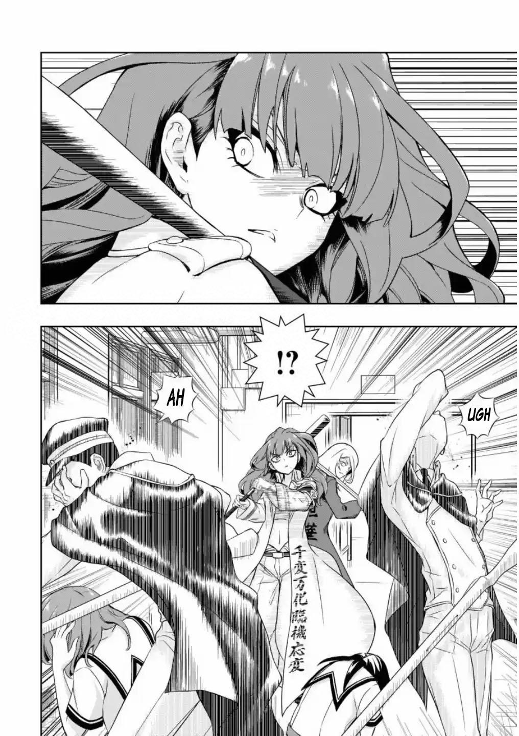 Busou Shoujo Machiavellism Capítulo 52 Página 20
