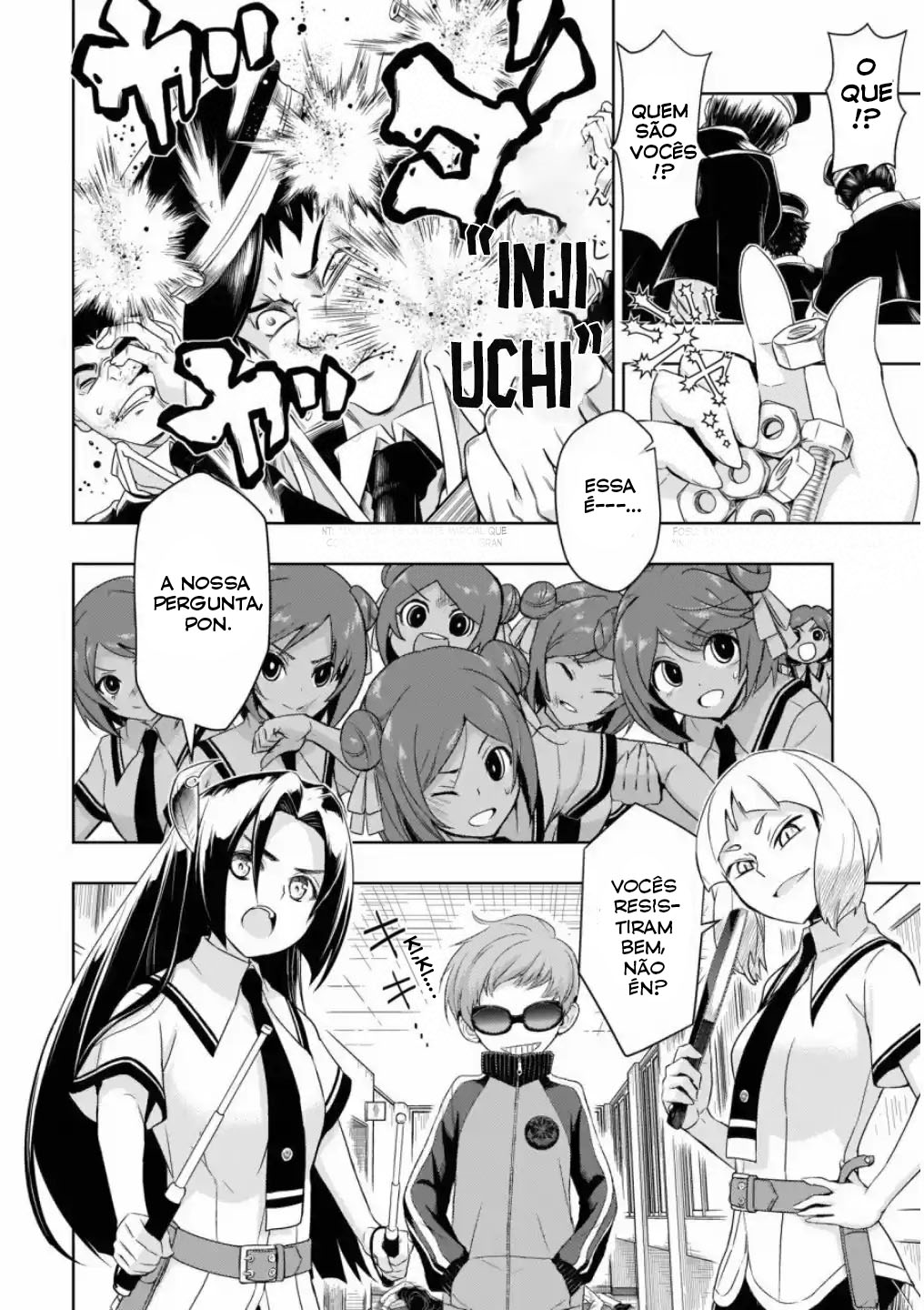 Busou Shoujo Machiavellism Capítulo 52 Página 22