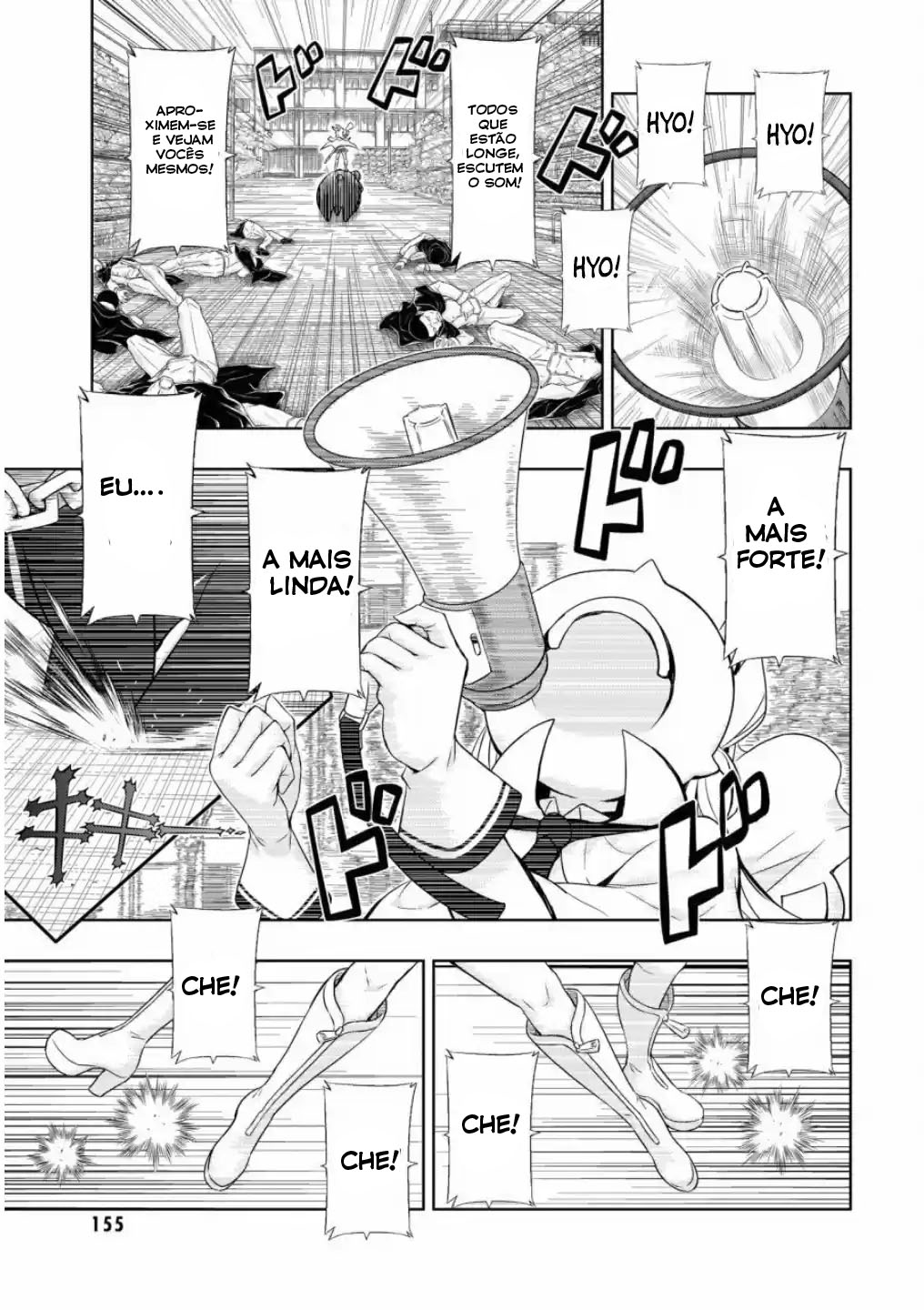 Busou Shoujo Machiavellism Capítulo 52 Página 23