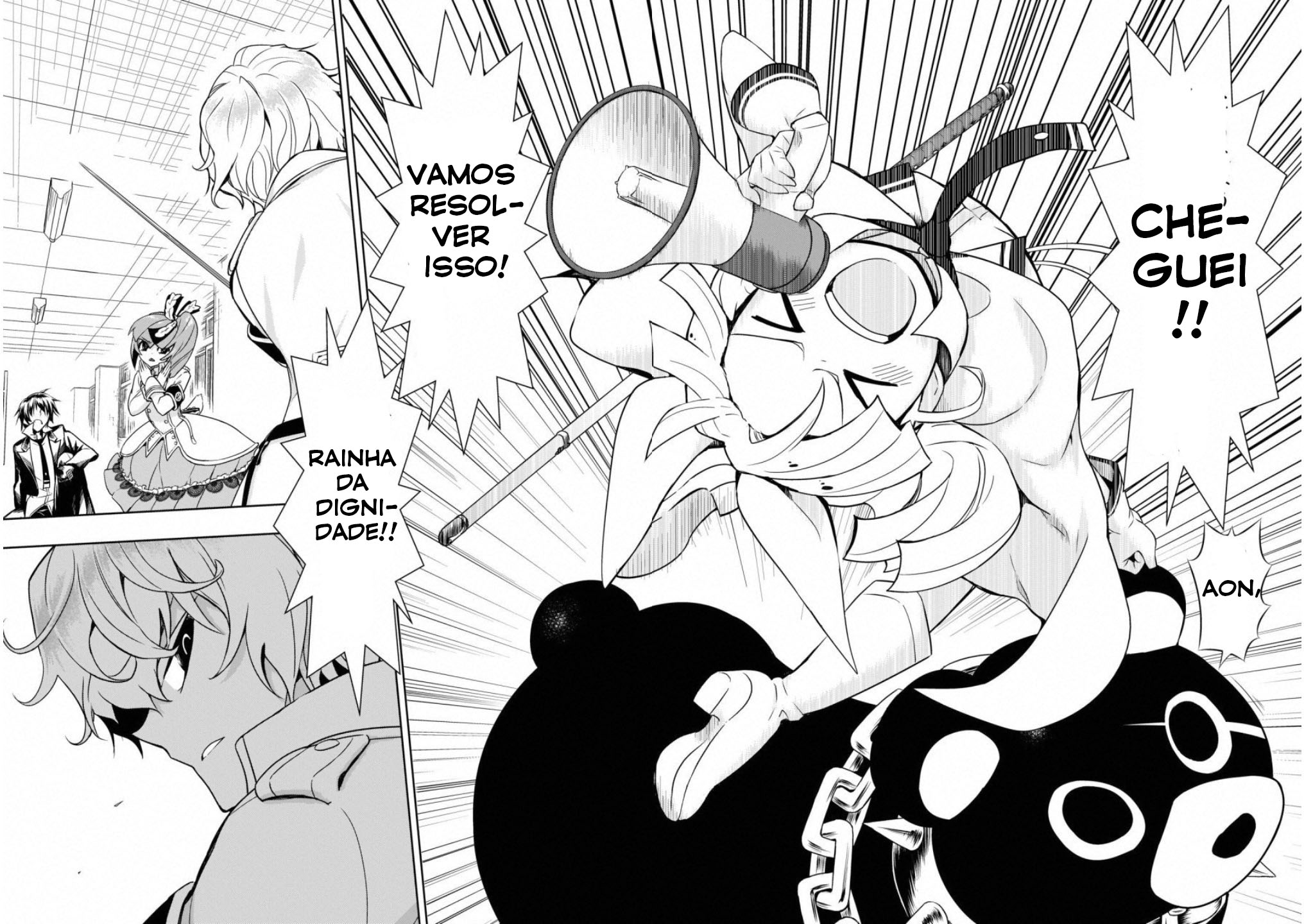 Busou Shoujo Machiavellism Capítulo 52 Página 24