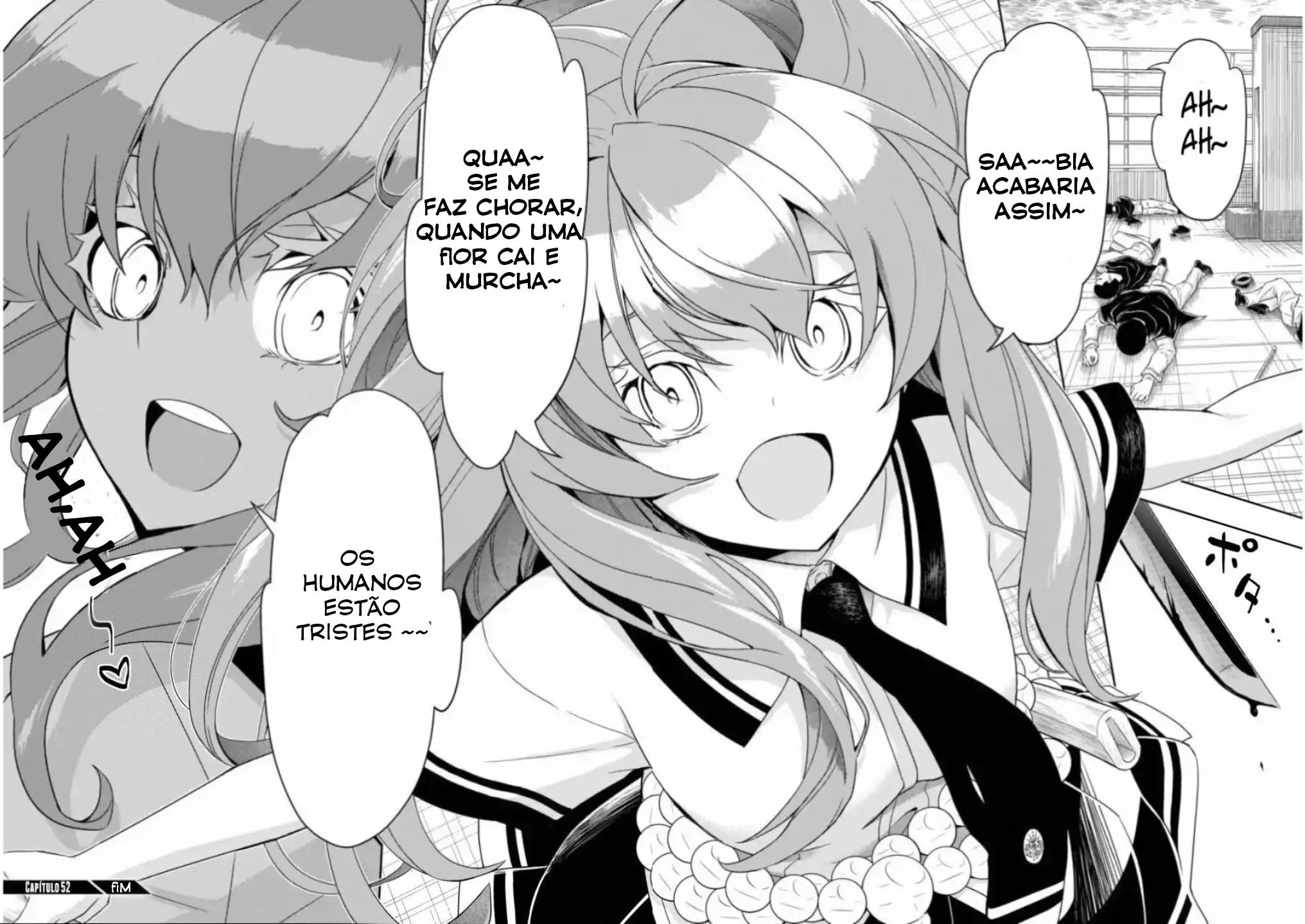 Busou Shoujo Machiavellism Capítulo 52 Página 25