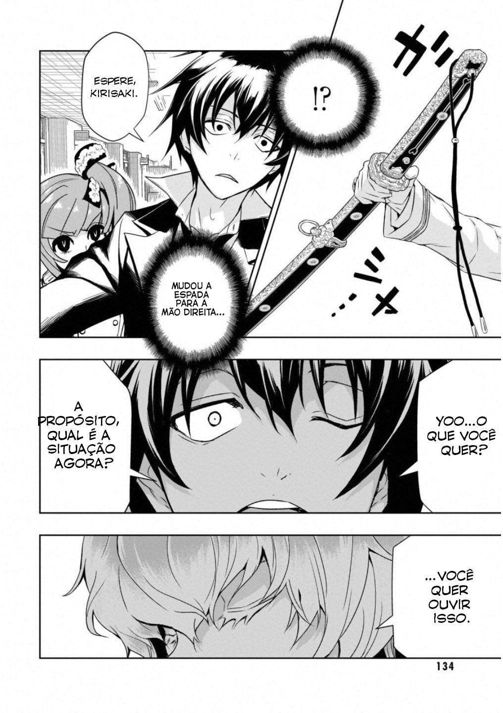 Busou Shoujo Machiavellism Capítulo 52 Página 3