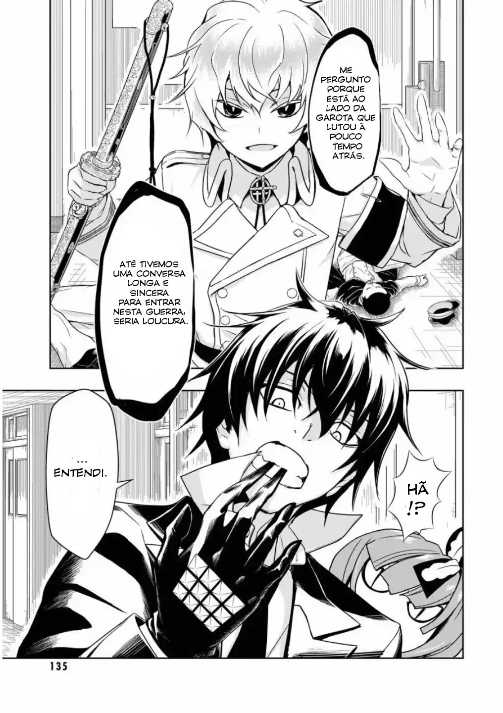 Busou Shoujo Machiavellism Capítulo 52 Página 4