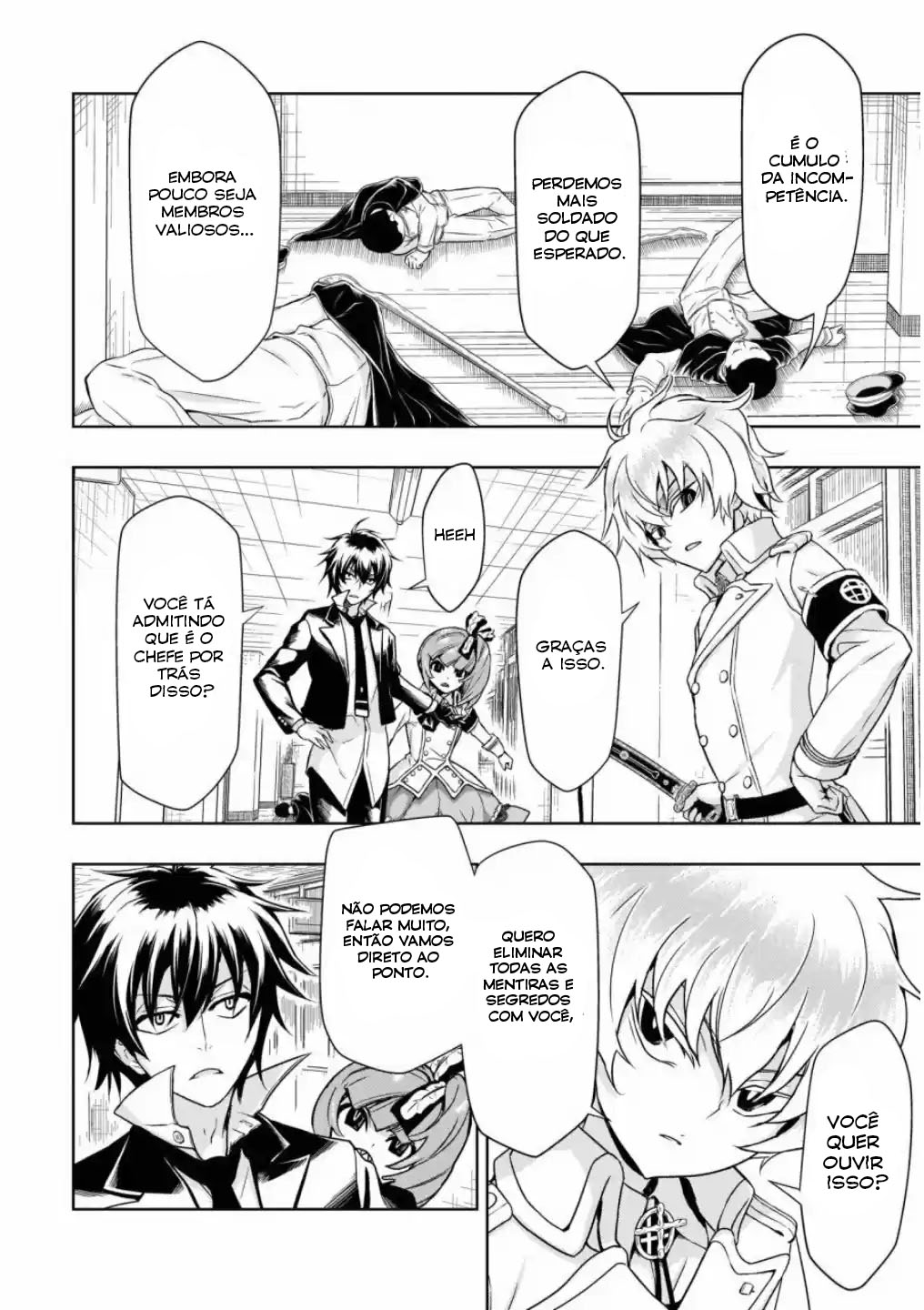 Busou Shoujo Machiavellism Capítulo 52 Página 6