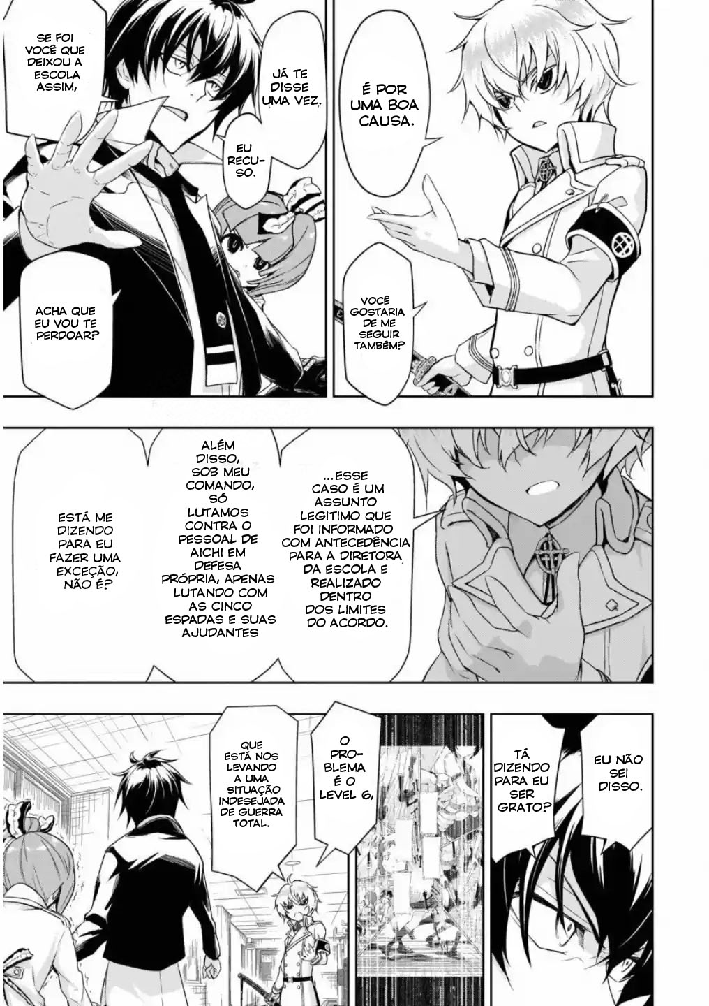 Busou Shoujo Machiavellism Capítulo 52 Página 7