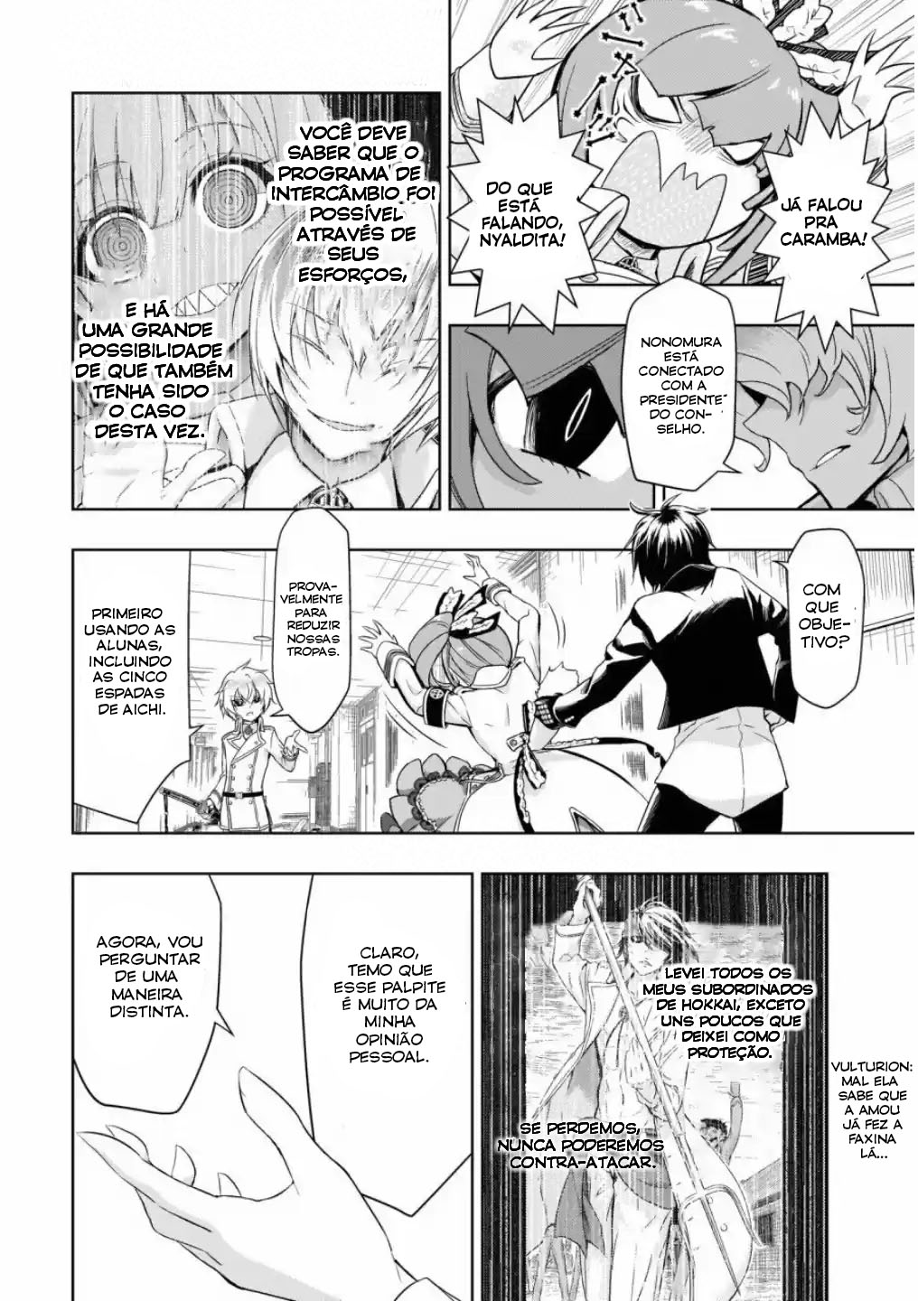 Busou Shoujo Machiavellism Capítulo 52 Página 8