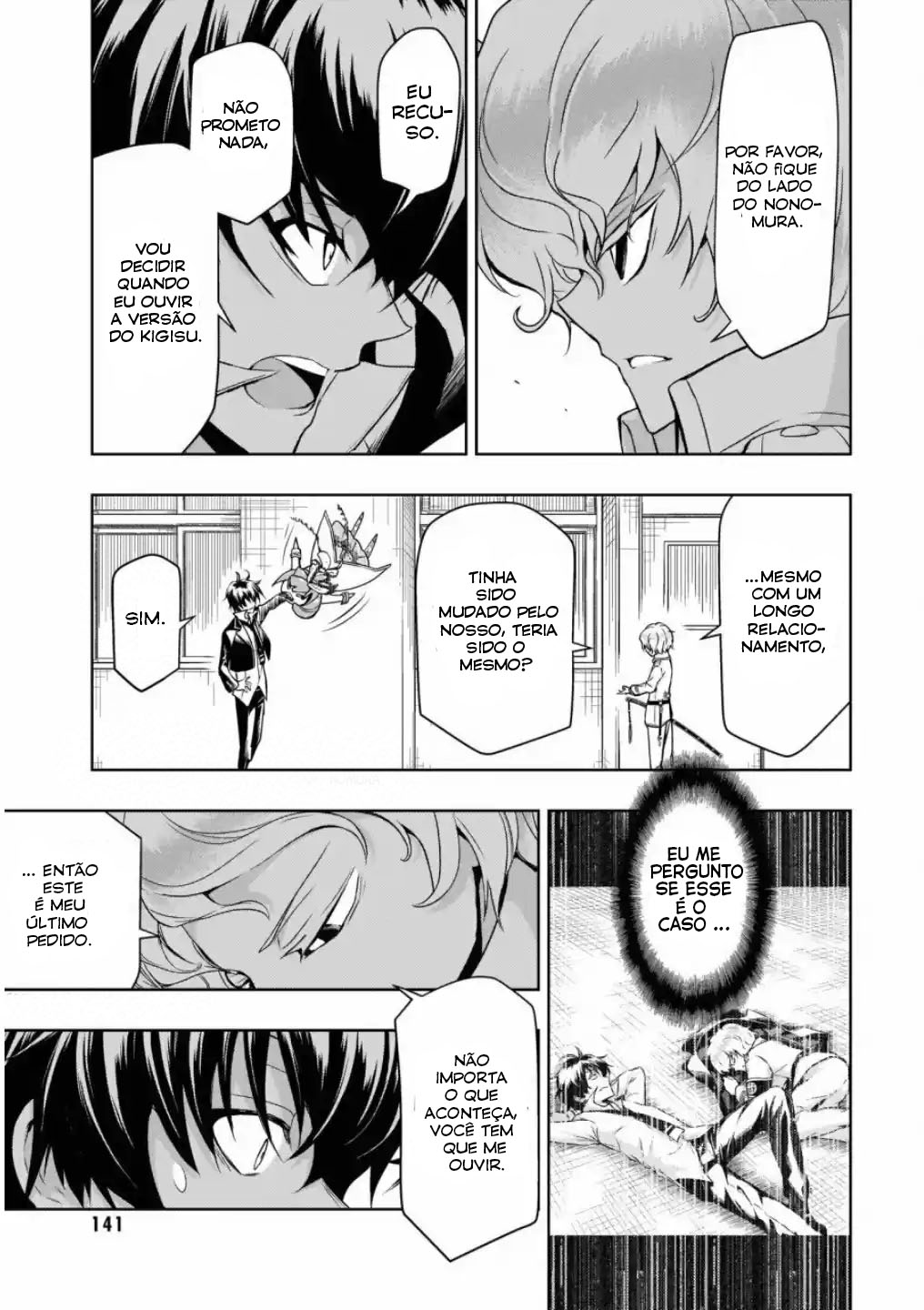 Busou Shoujo Machiavellism Capítulo 52 Página 9