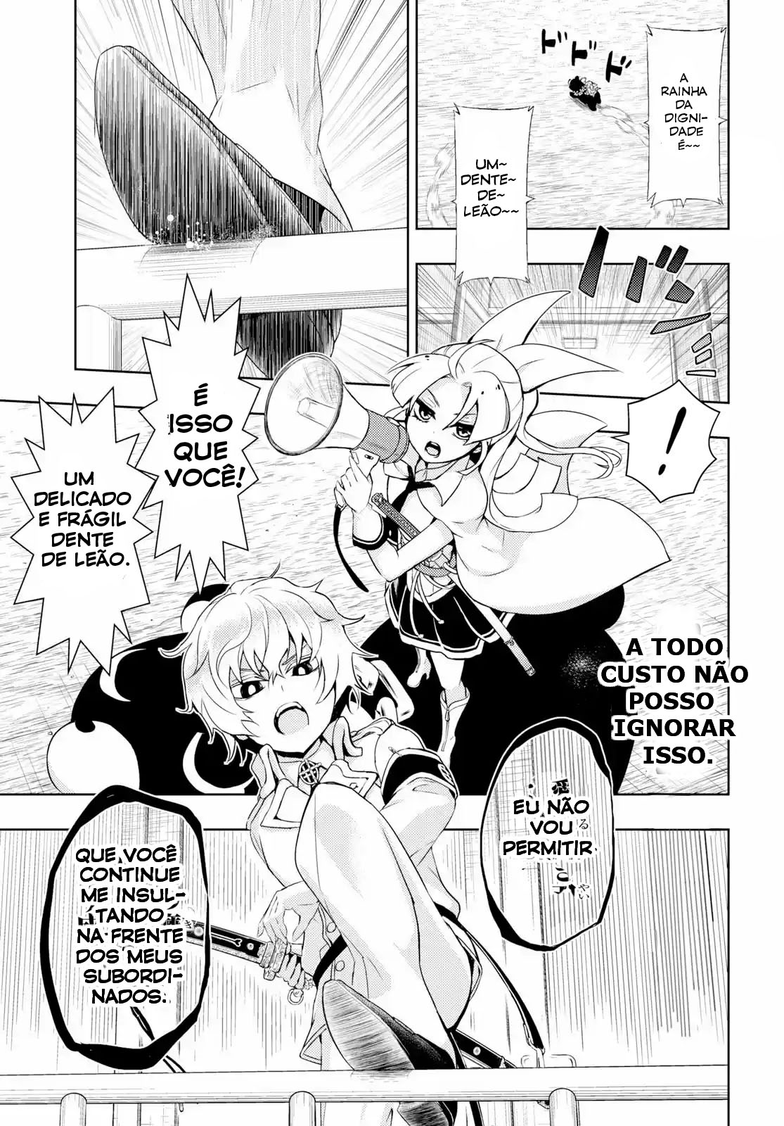 Busou Shoujo Machiavellism Capítulo 53 Página 10
