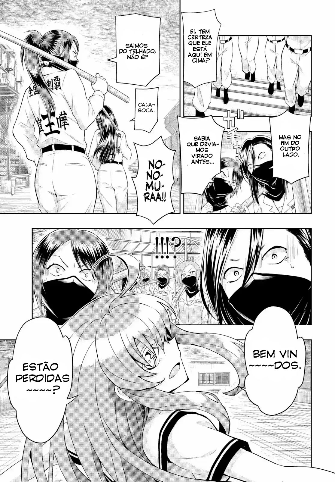 Busou Shoujo Machiavellism Capítulo 53 Página 12