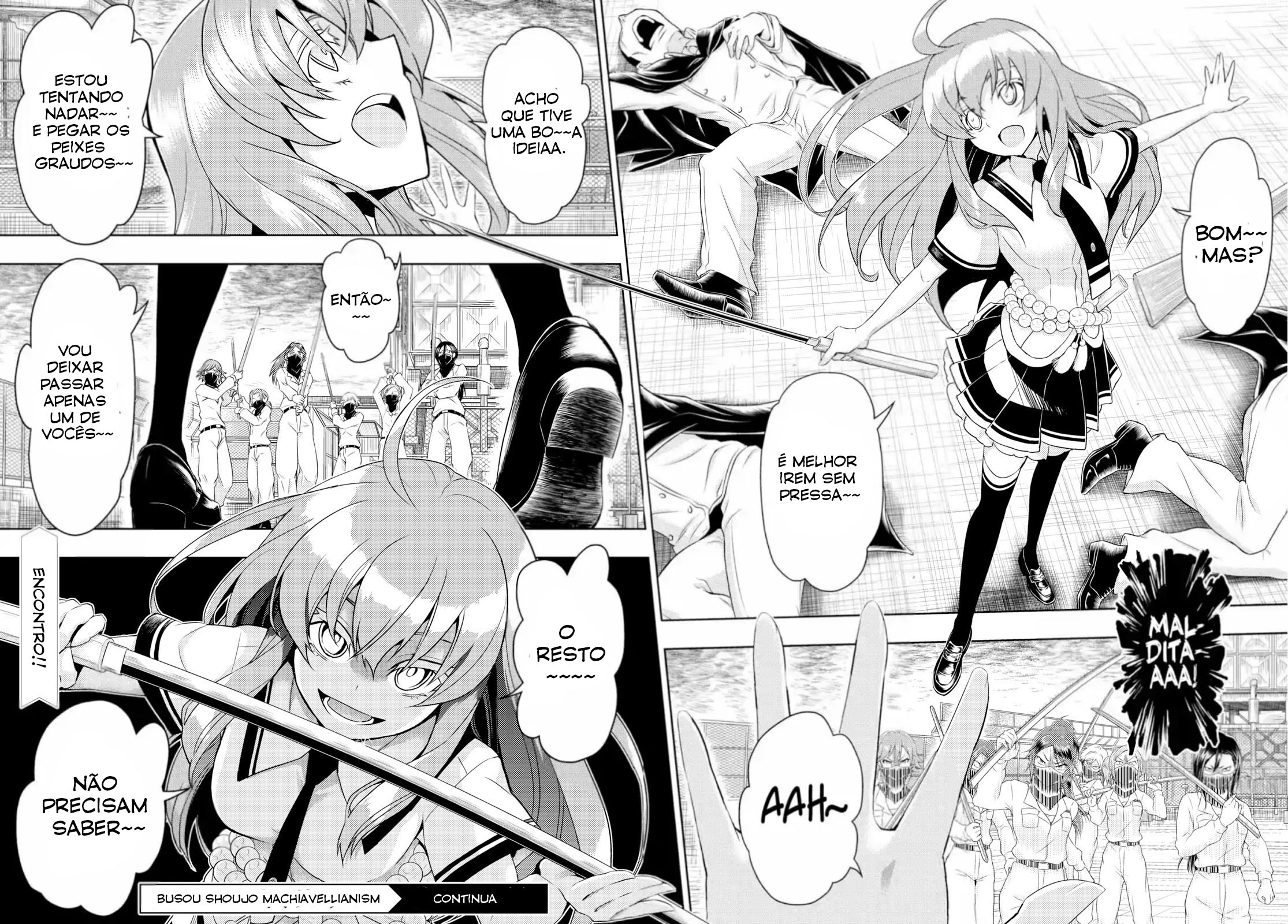 Busou Shoujo Machiavellism Capítulo 53 Página 13