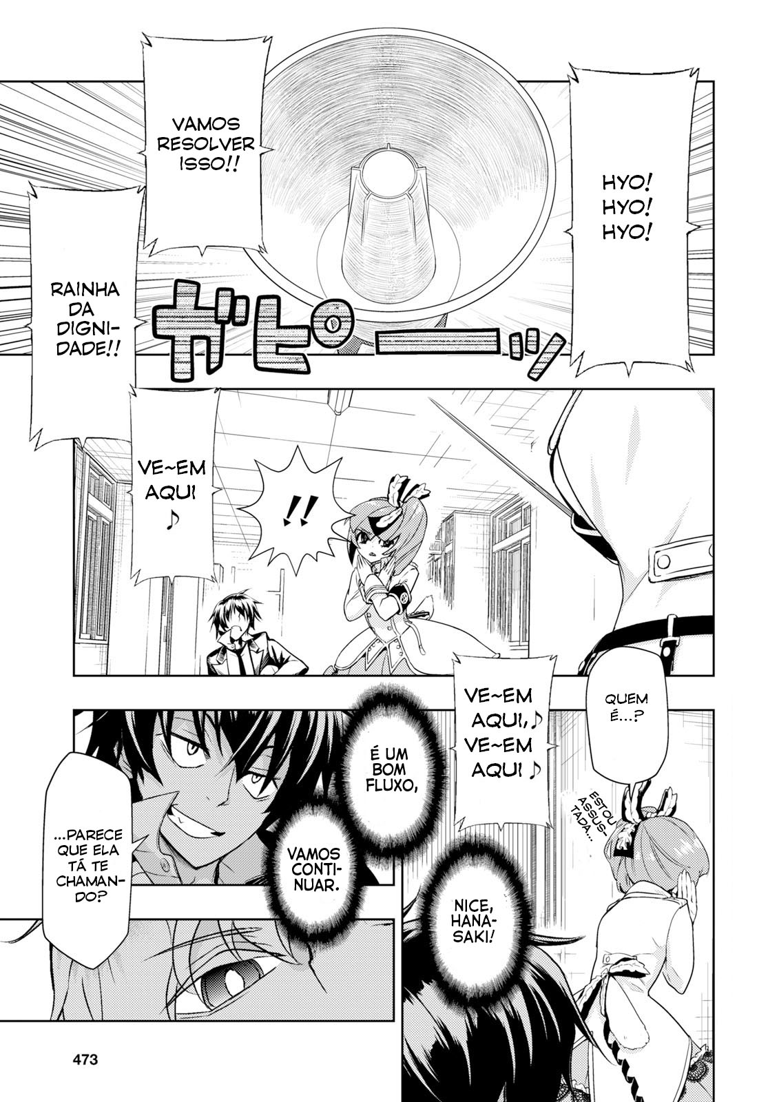 Busou Shoujo Machiavellism Capítulo 53 Página 4