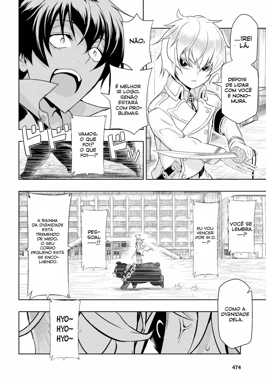Busou Shoujo Machiavellism Capítulo 53 Página 5