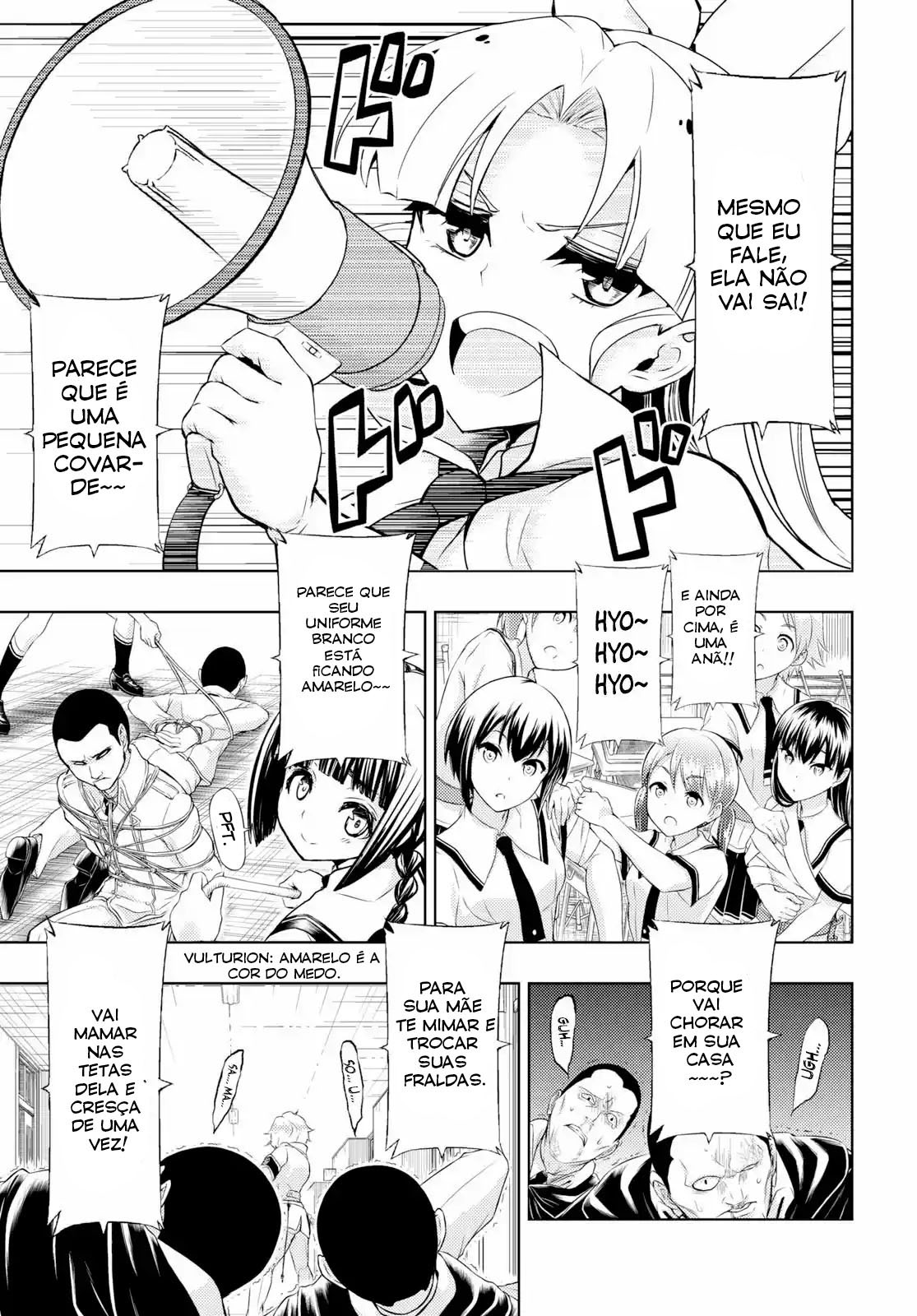 Busou Shoujo Machiavellism Capítulo 53 Página 6