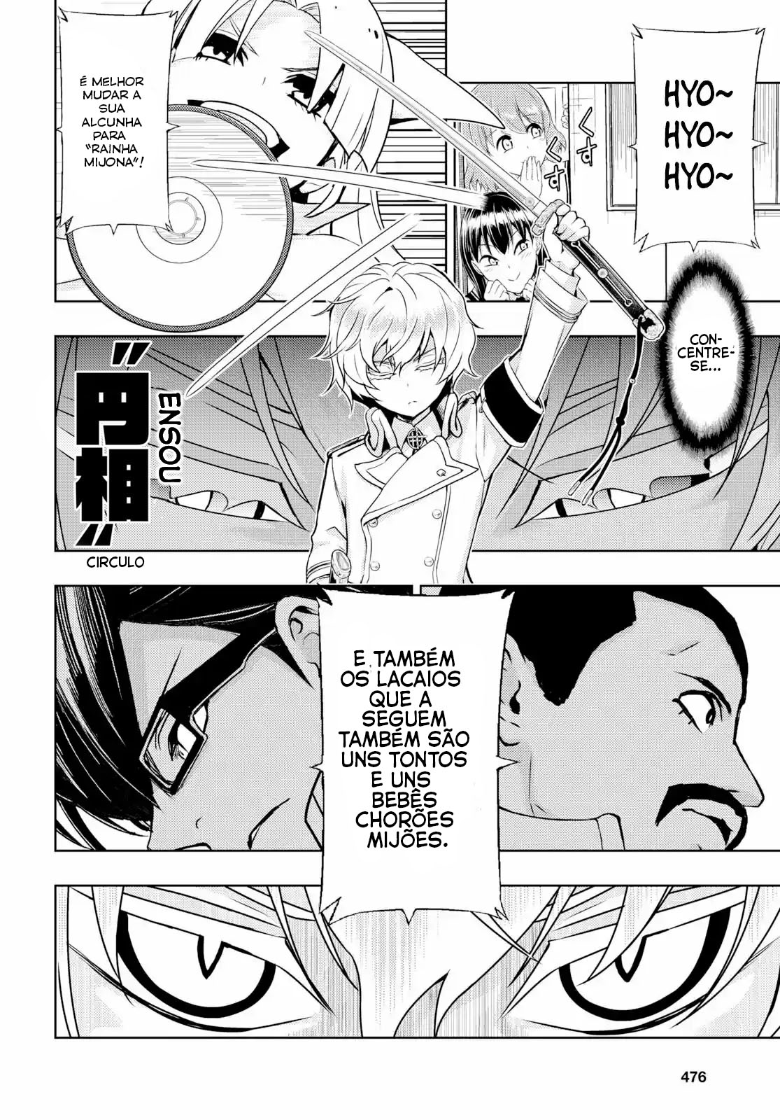 Busou Shoujo Machiavellism Capítulo 53 Página 7