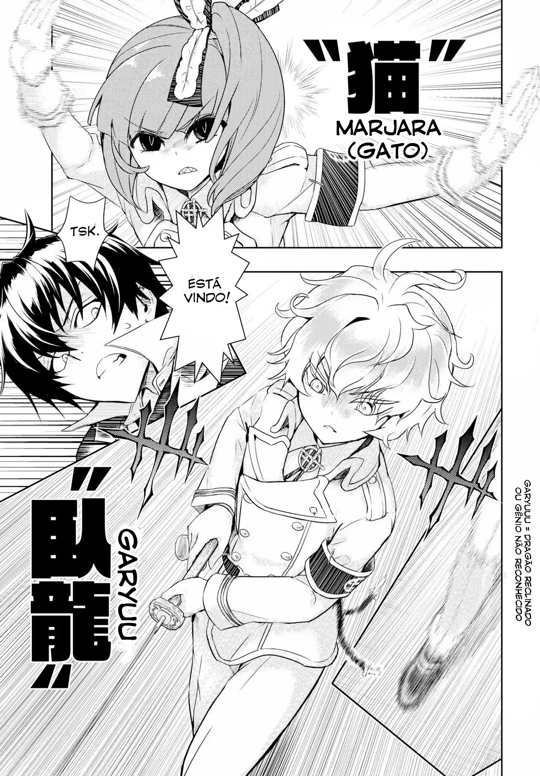 Busou Shoujo Machiavellism Capítulo 53 Página 8