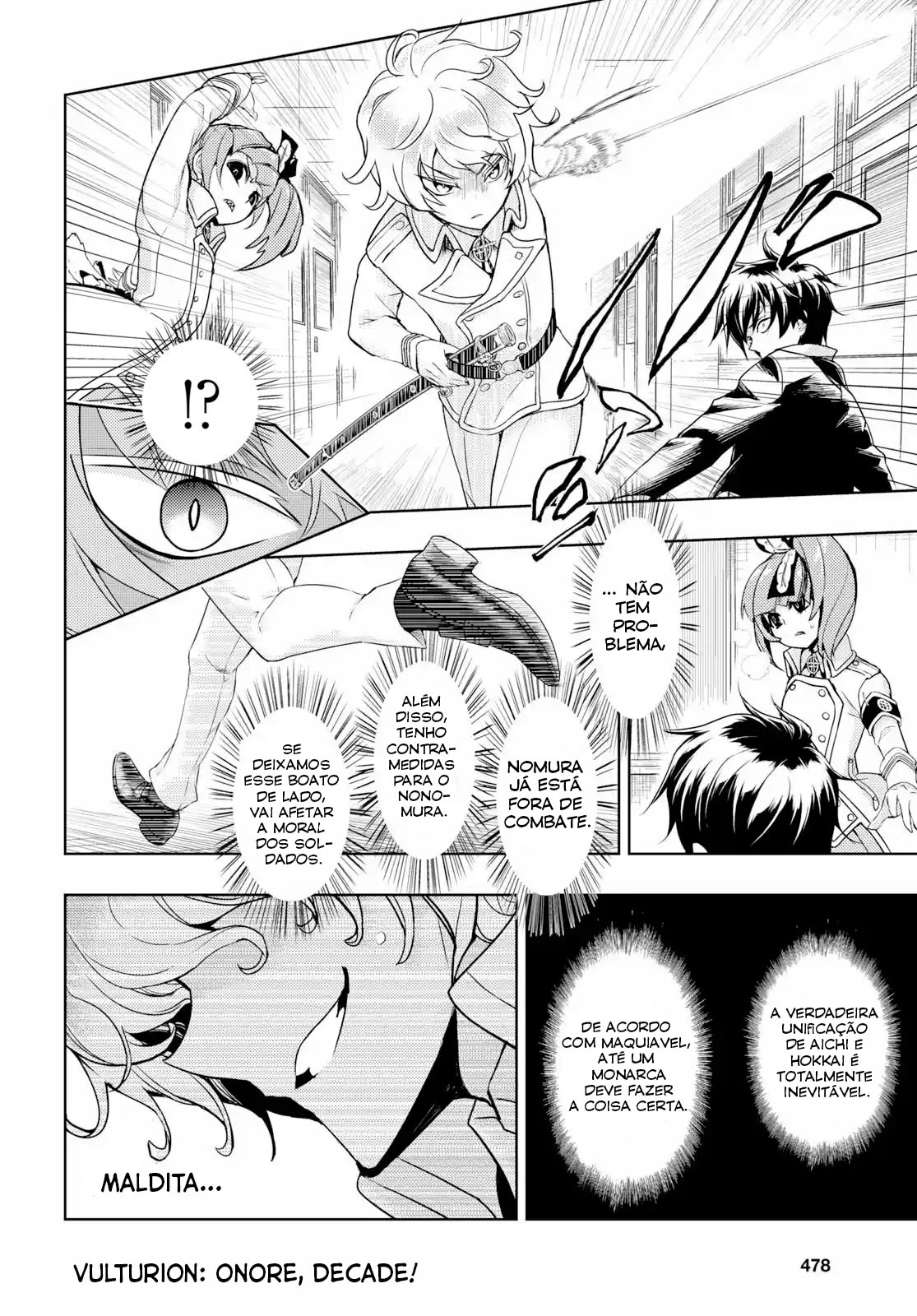 Busou Shoujo Machiavellism Capítulo 53 Página 9