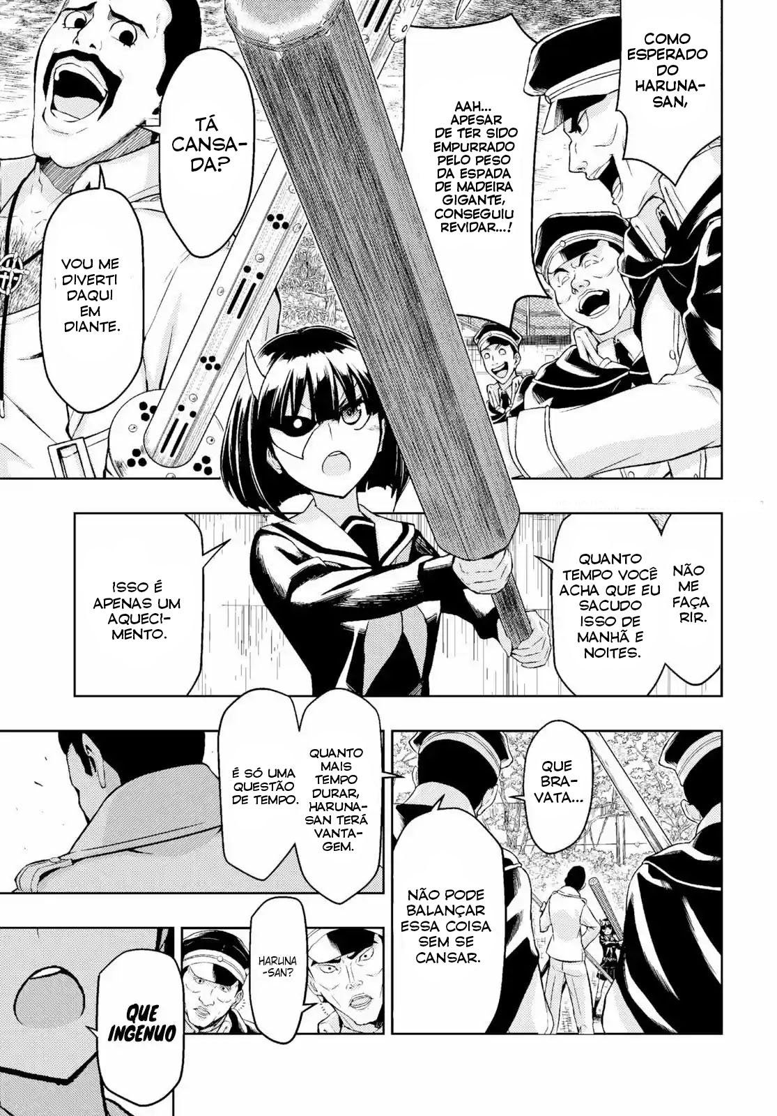 Busou Shoujo Machiavellism Capítulo 54 Página 10