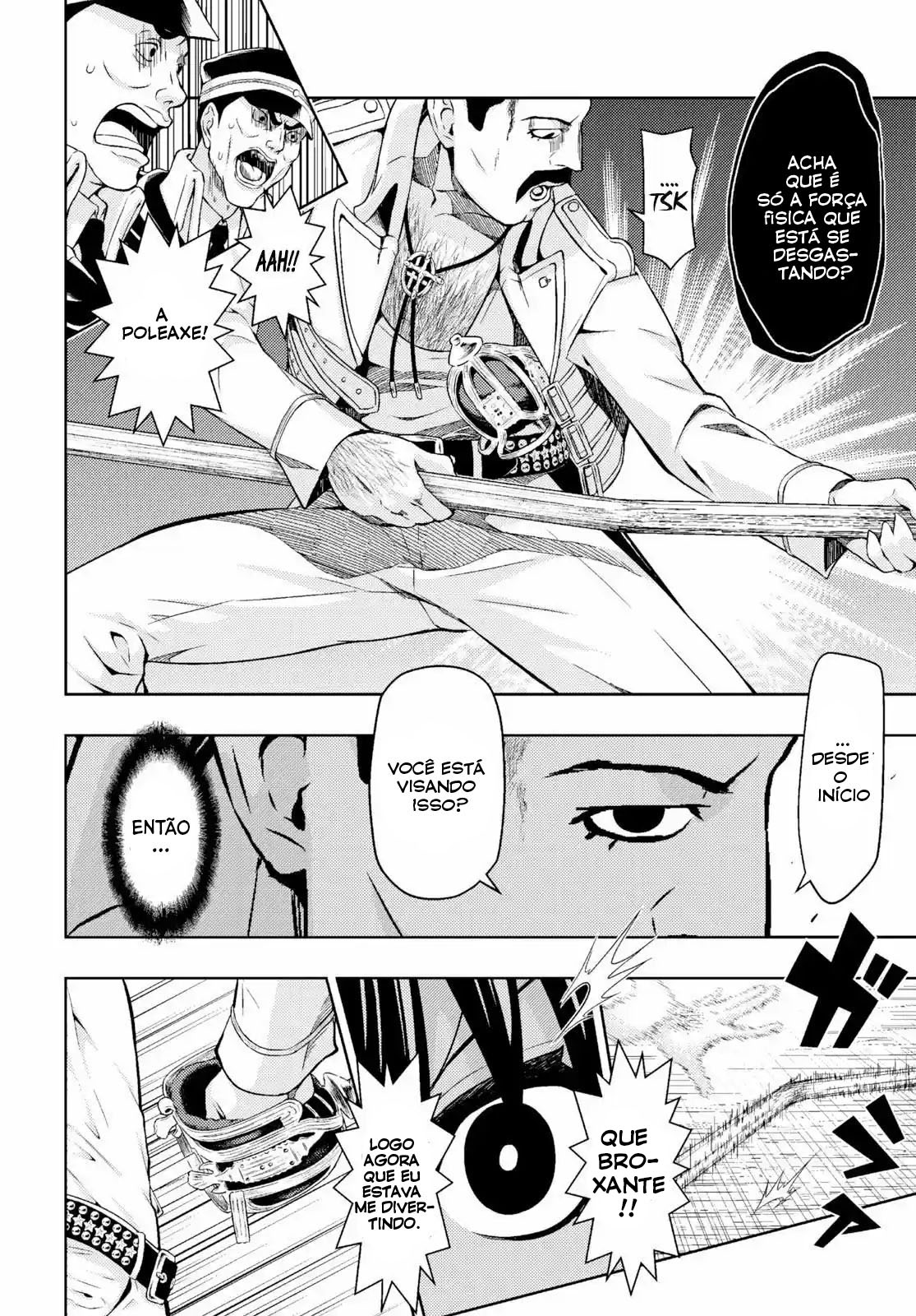 Busou Shoujo Machiavellism Capítulo 54 Página 11