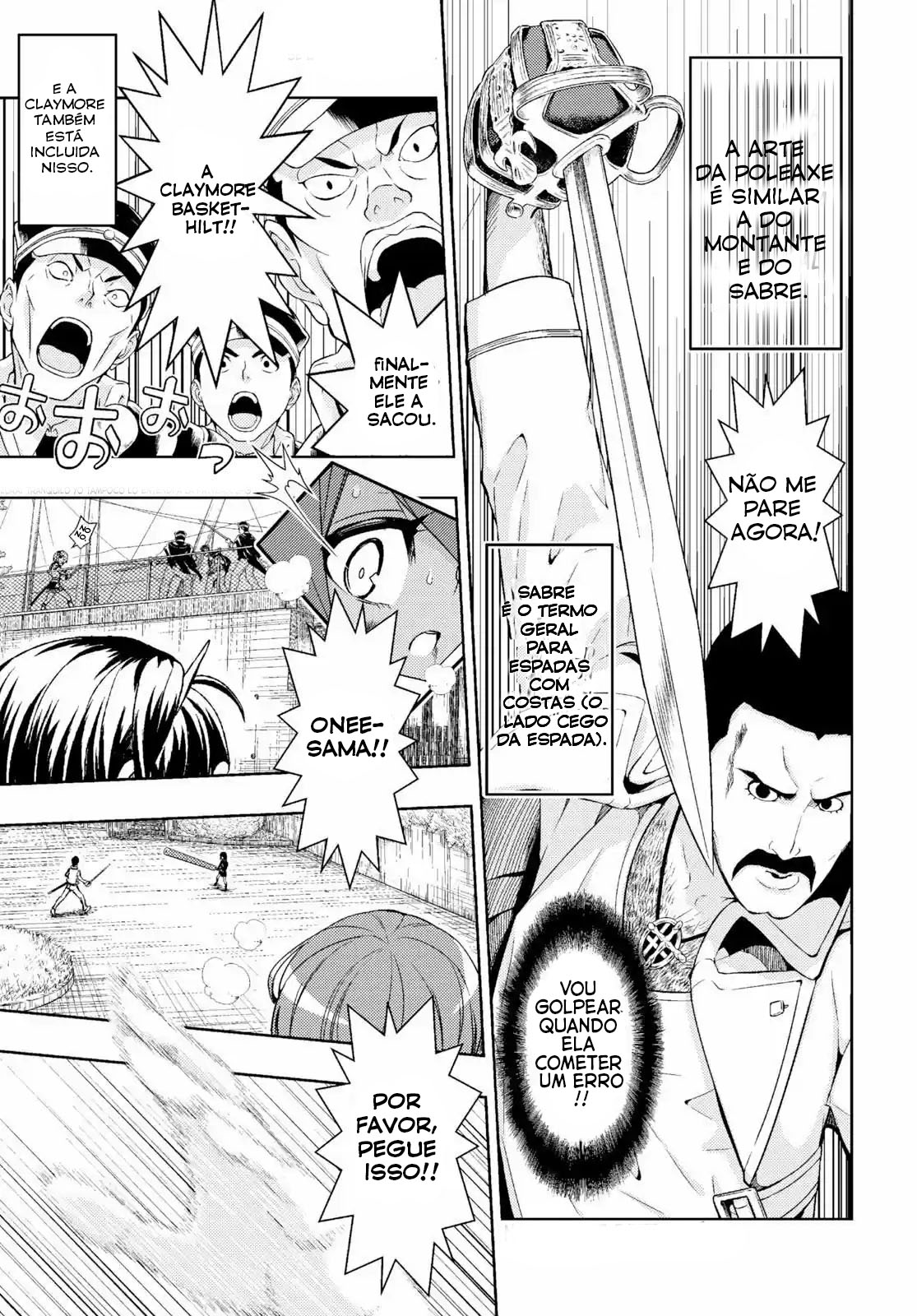Busou Shoujo Machiavellism Capítulo 54 Página 12