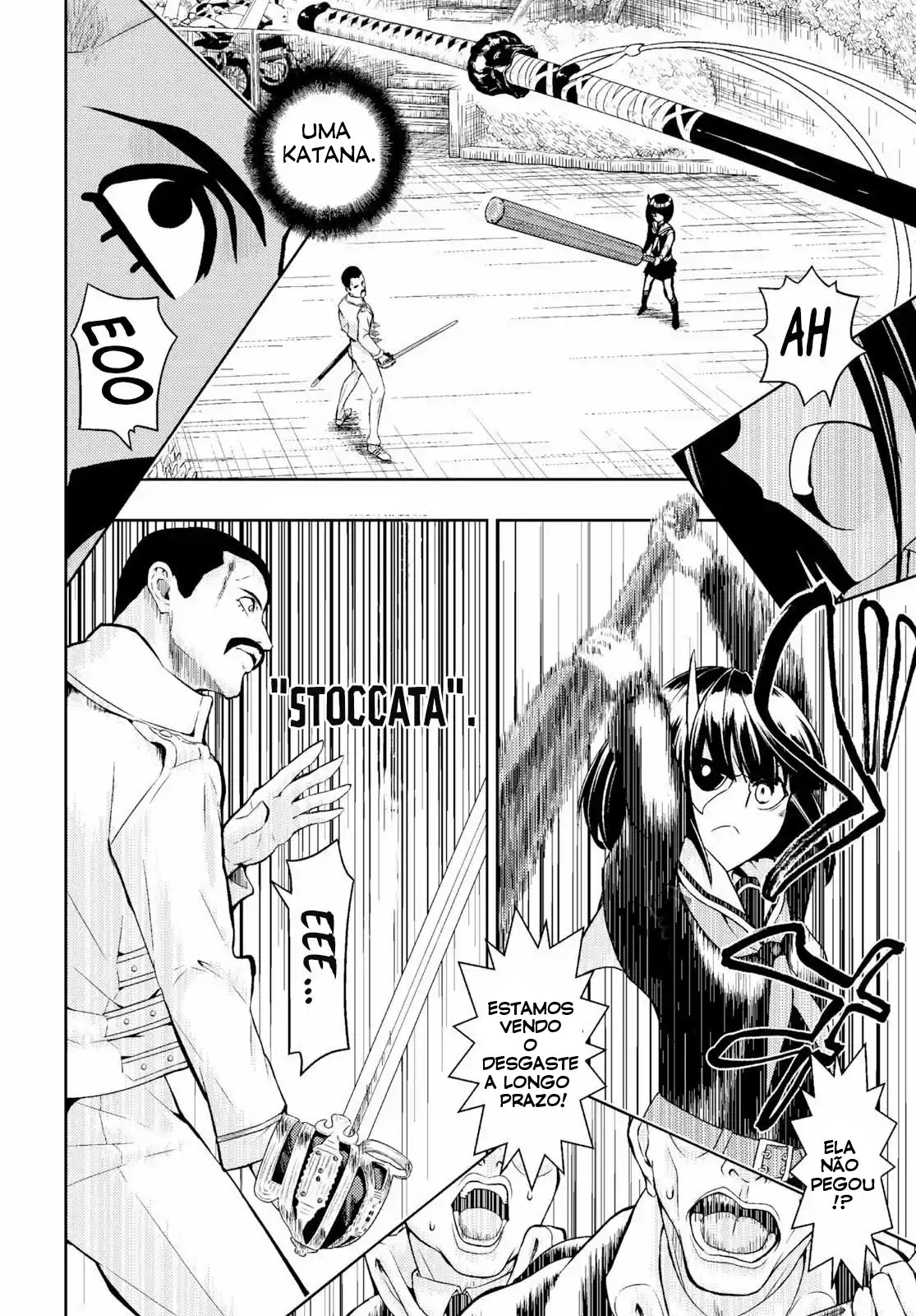 Busou Shoujo Machiavellism Capítulo 54 Página 13