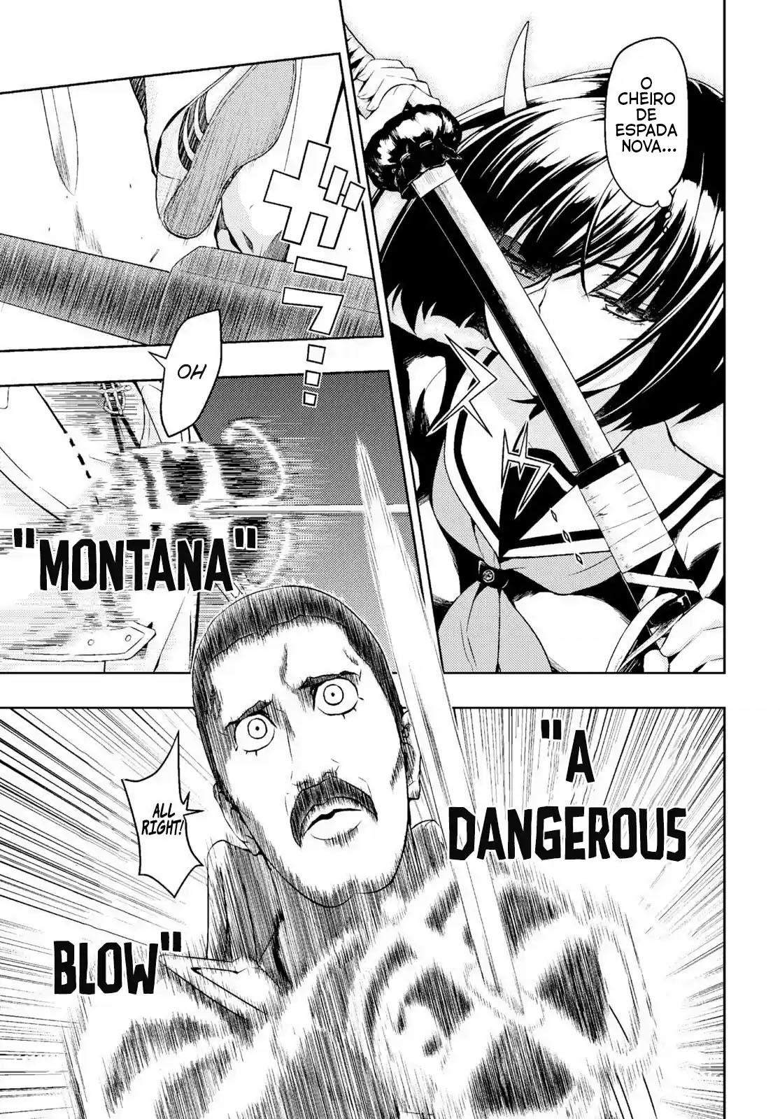 Busou Shoujo Machiavellism Capítulo 54 Página 16