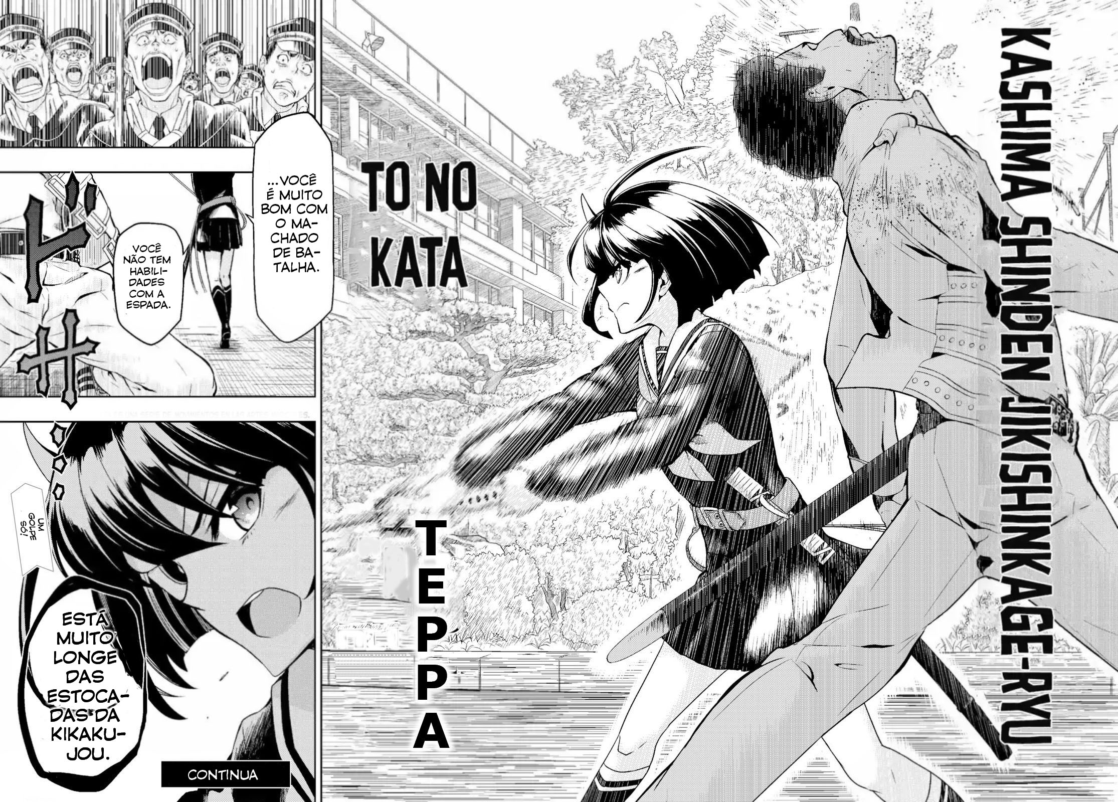 Busou Shoujo Machiavellism Capítulo 54 Página 17